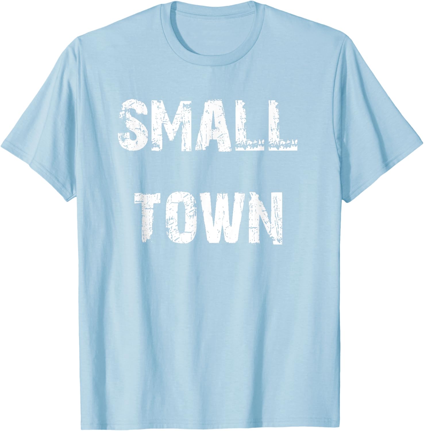 Small Town T-Shirt for Comfort and Style in Clothing and Accessories - 6