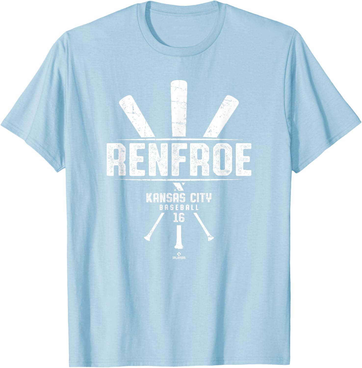 Vintage Hunter Renfroe Kansas City T-Shirt for Baseball Fans - 2