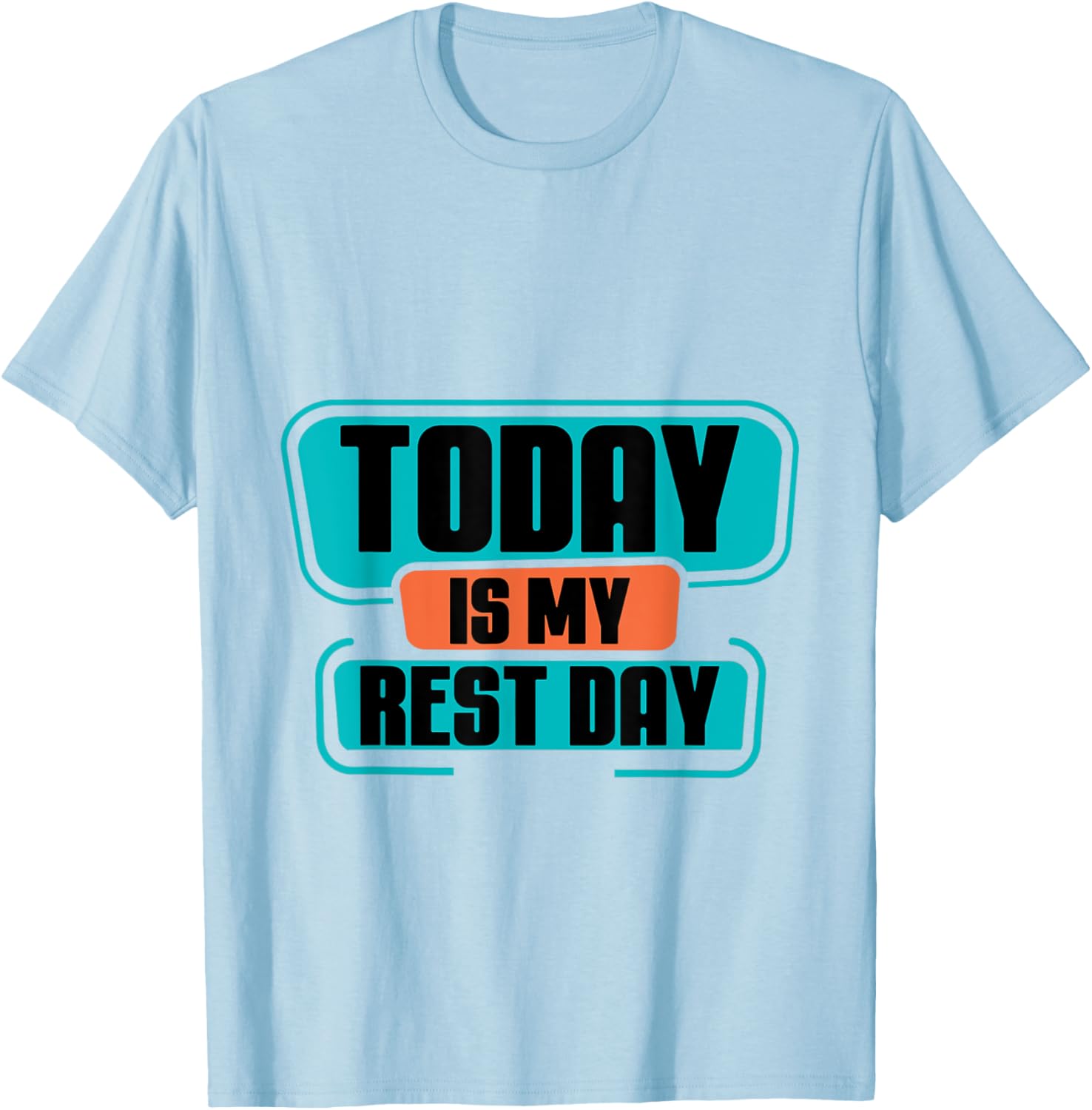Rest Day Relaxation Routine Fitness Recovery T-Shirt for Comfort and Style - 2