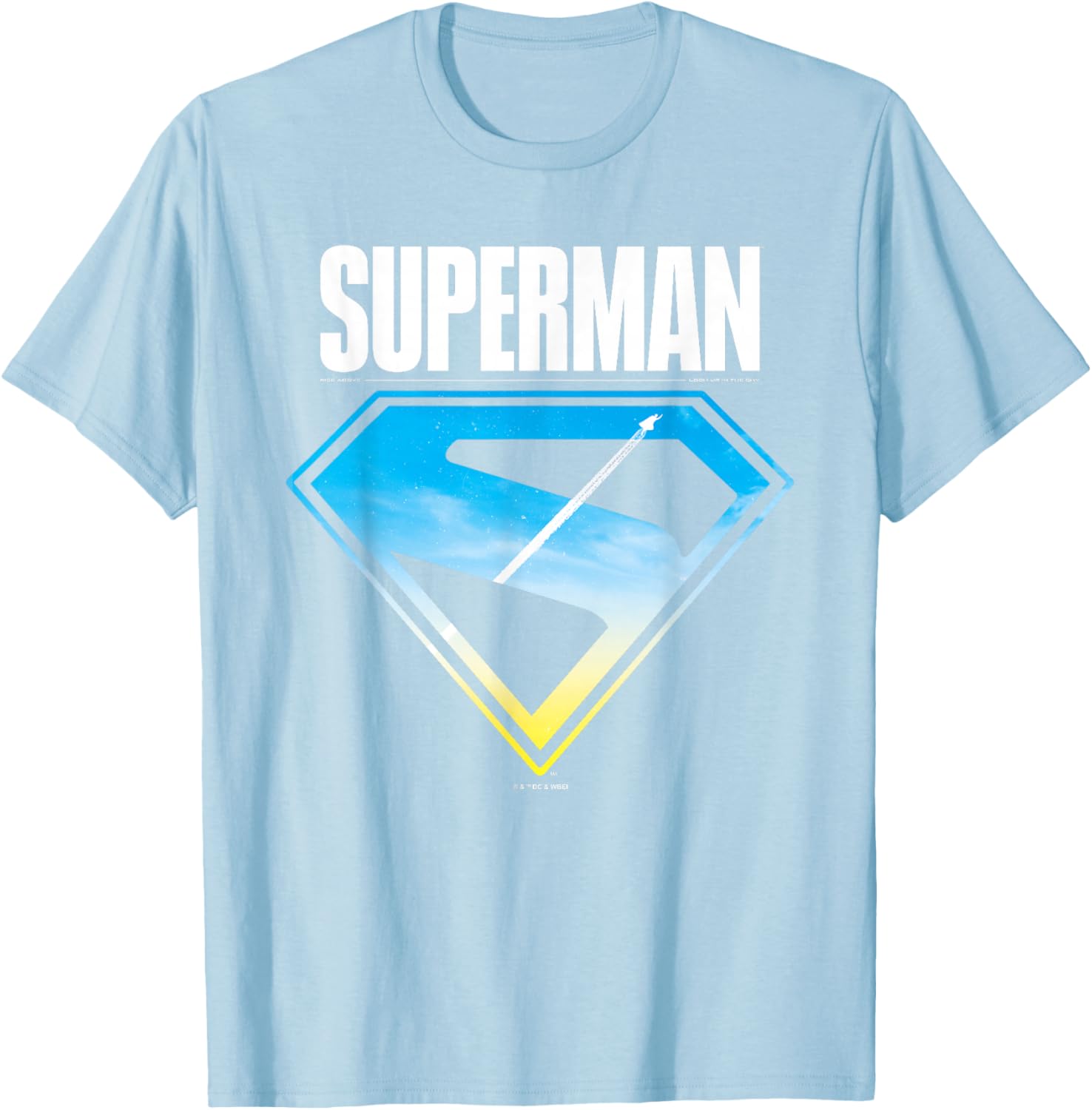 Superman 2025 New Logo Flight T-Shirt for Men and Women Casual Wear - 2