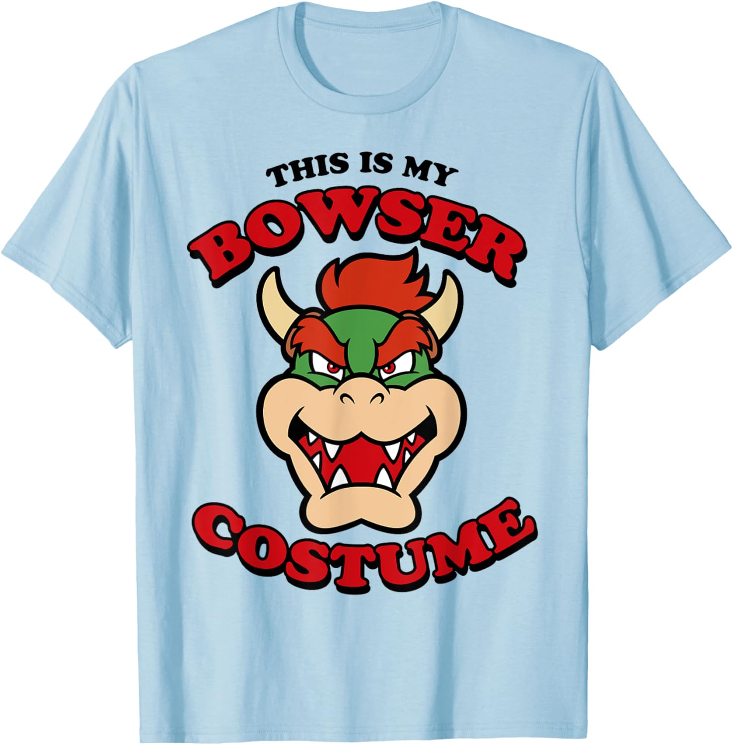 Super Mario Bowser Costume Graphic T-Shirt for Ultimate Fans - 2