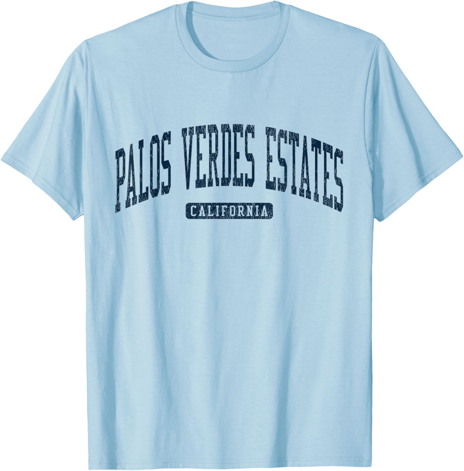 Palos Verdes Estates College Style T-Shirt for Casual Wear - 4