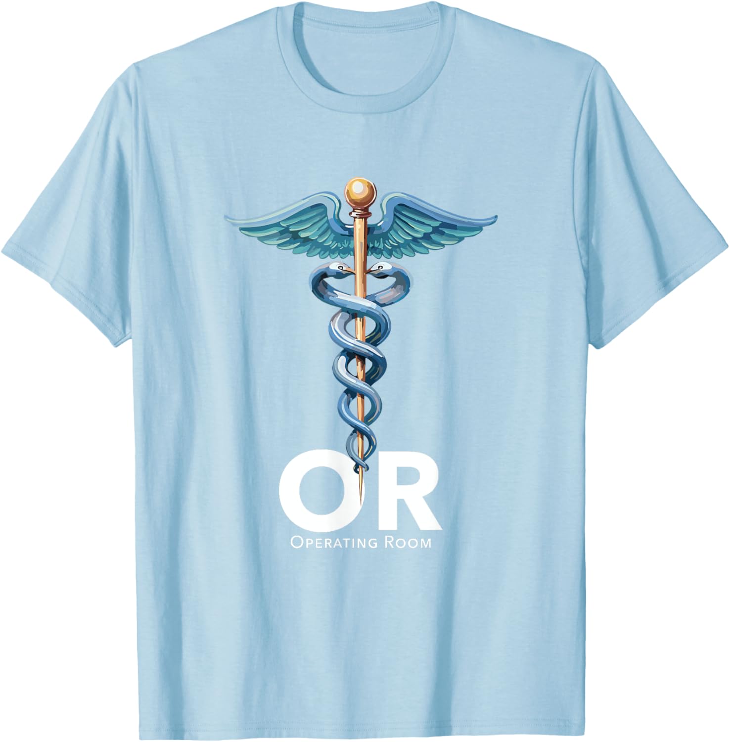 Operating Room Registered Nurse T-Shirt for Hospital Staff Uniform - 24