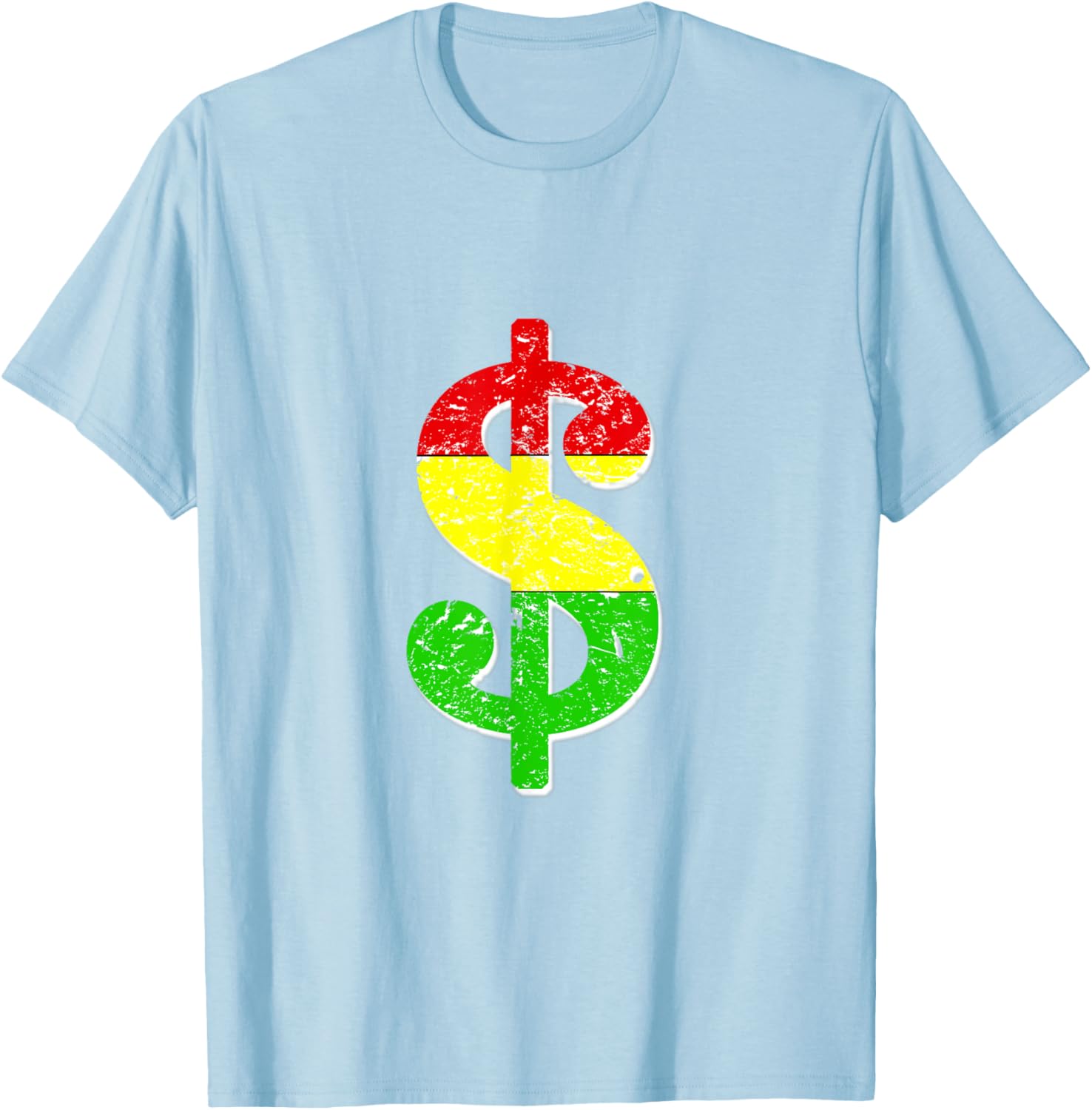 Rasta Dolla Bill Ya'll Graphic T-Shirt for Cool and Stylish Outfits - 26