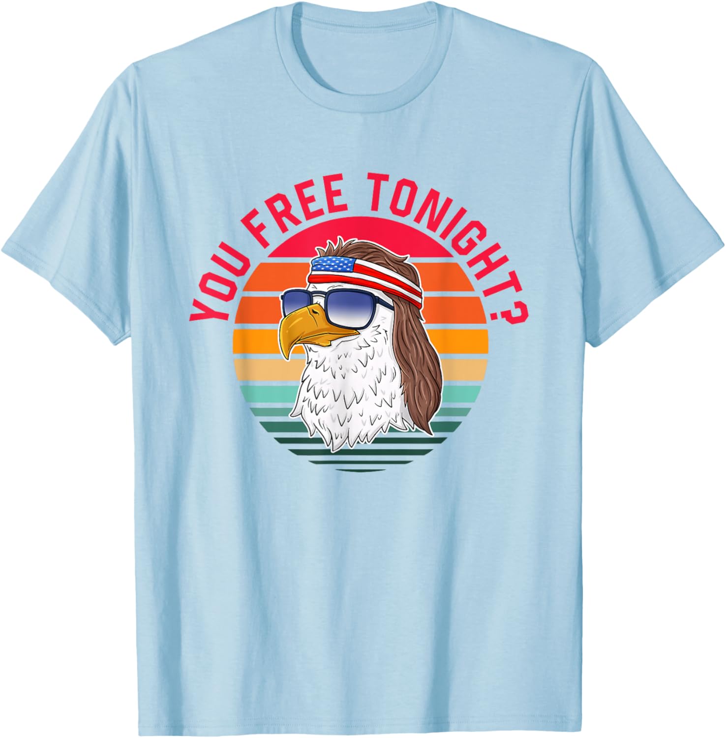 You Free Tonight T-Shirt Fun Casual Wear for Friends and Parties - 3