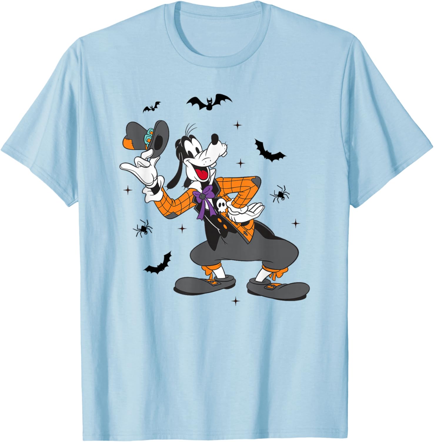 Disney Mickey Halloween Costume Goofy Goof T-Shirt for Kids and Adults - 3