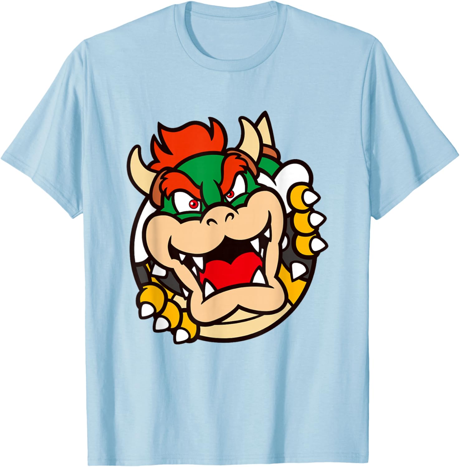 Super Mario Bros Bowser Big Koopa Breakout T-Shirt for Gamers - 9