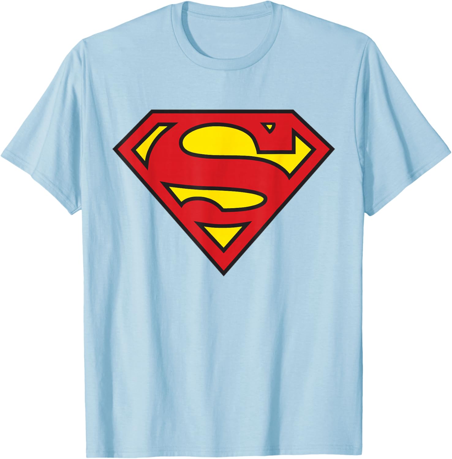 Superman Logo Classic T-Shirt for Men and Women - Stylish Superhero Apparel - 20
