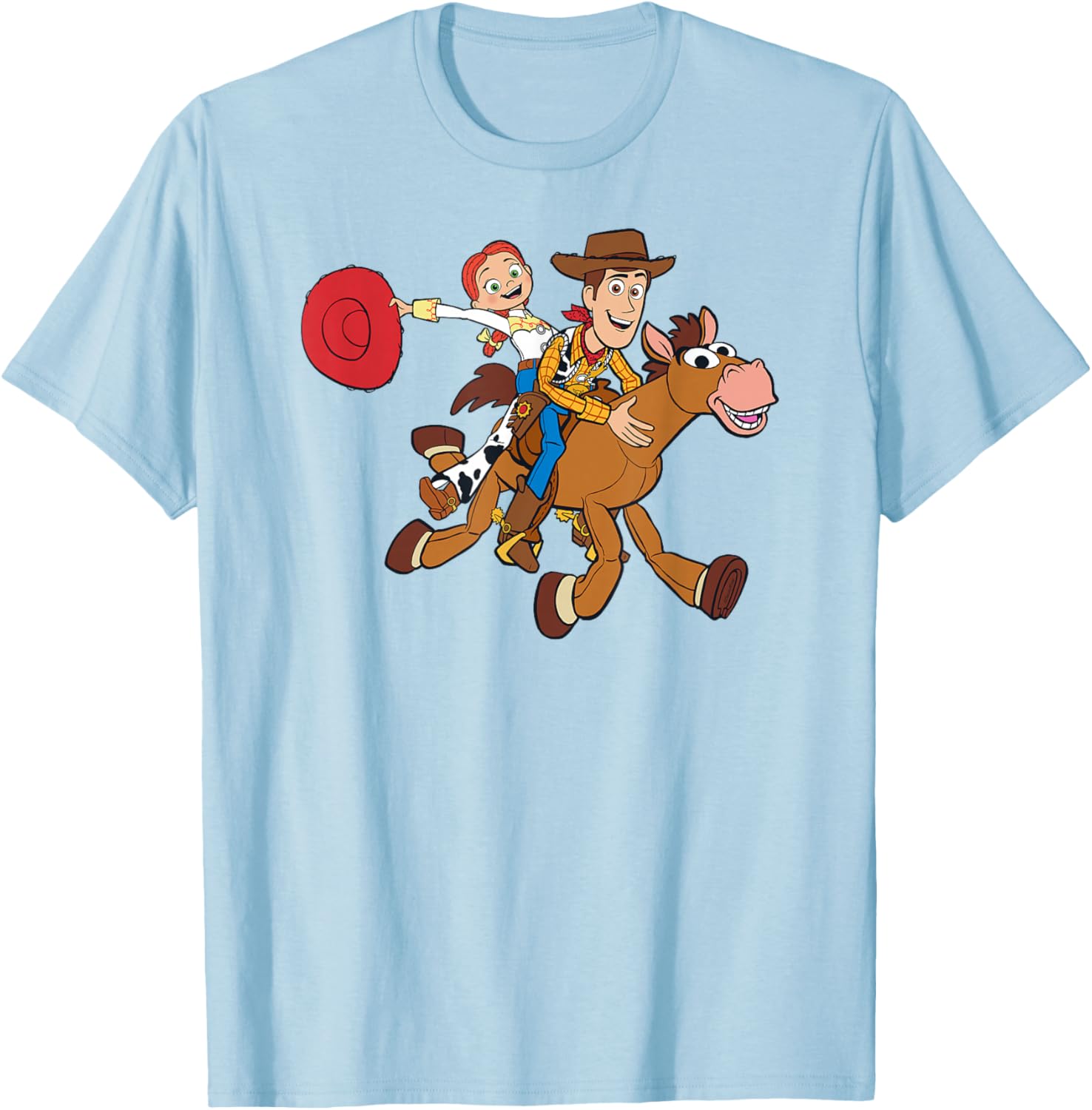 Toy Story Woody Jessie Bullseye T-Shirt Fun Kids Clothing Apparel - 6