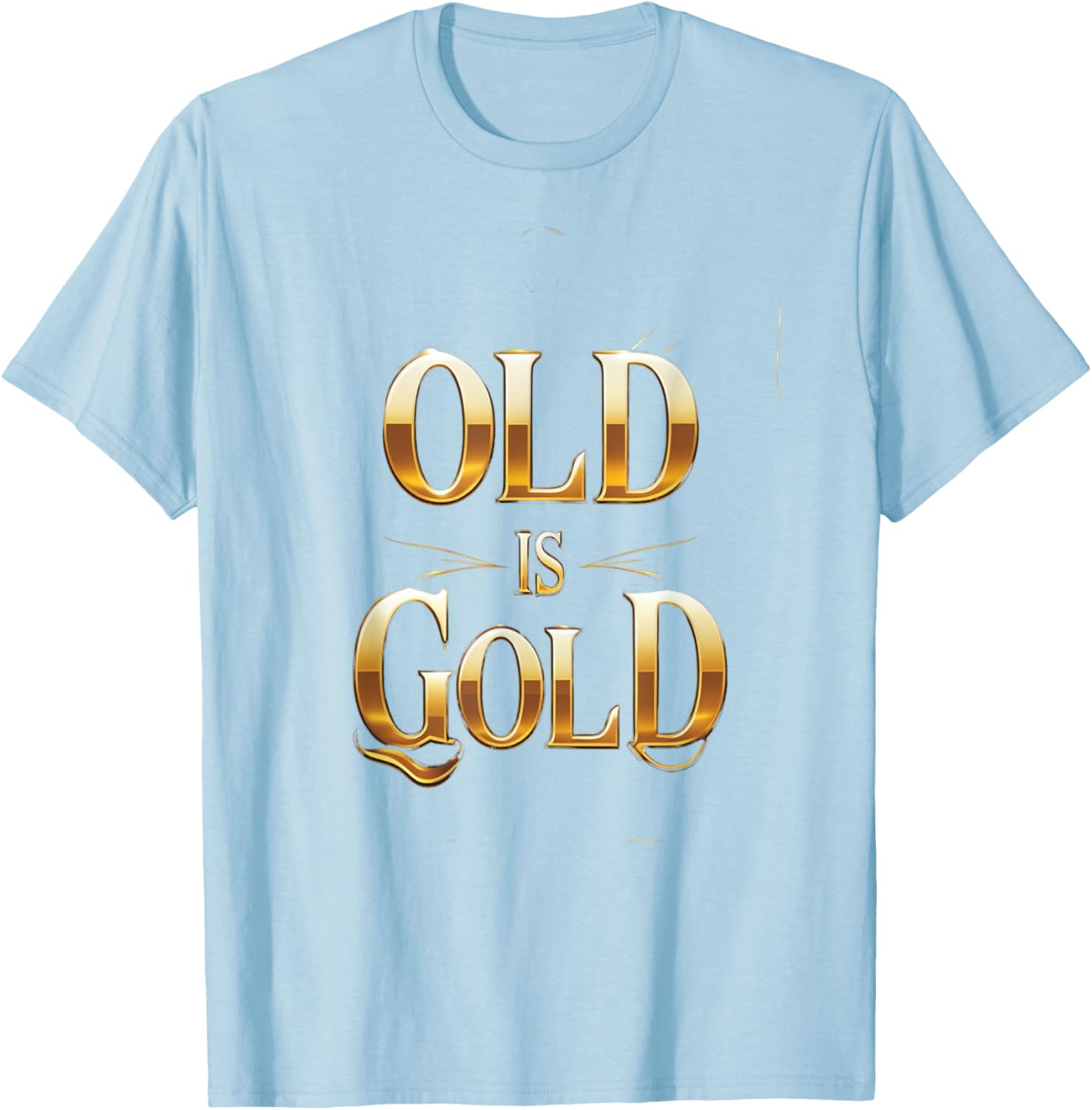 Vintage Vibes 2025 Novelty T-Shirt Old is Gold Classic Style - 28