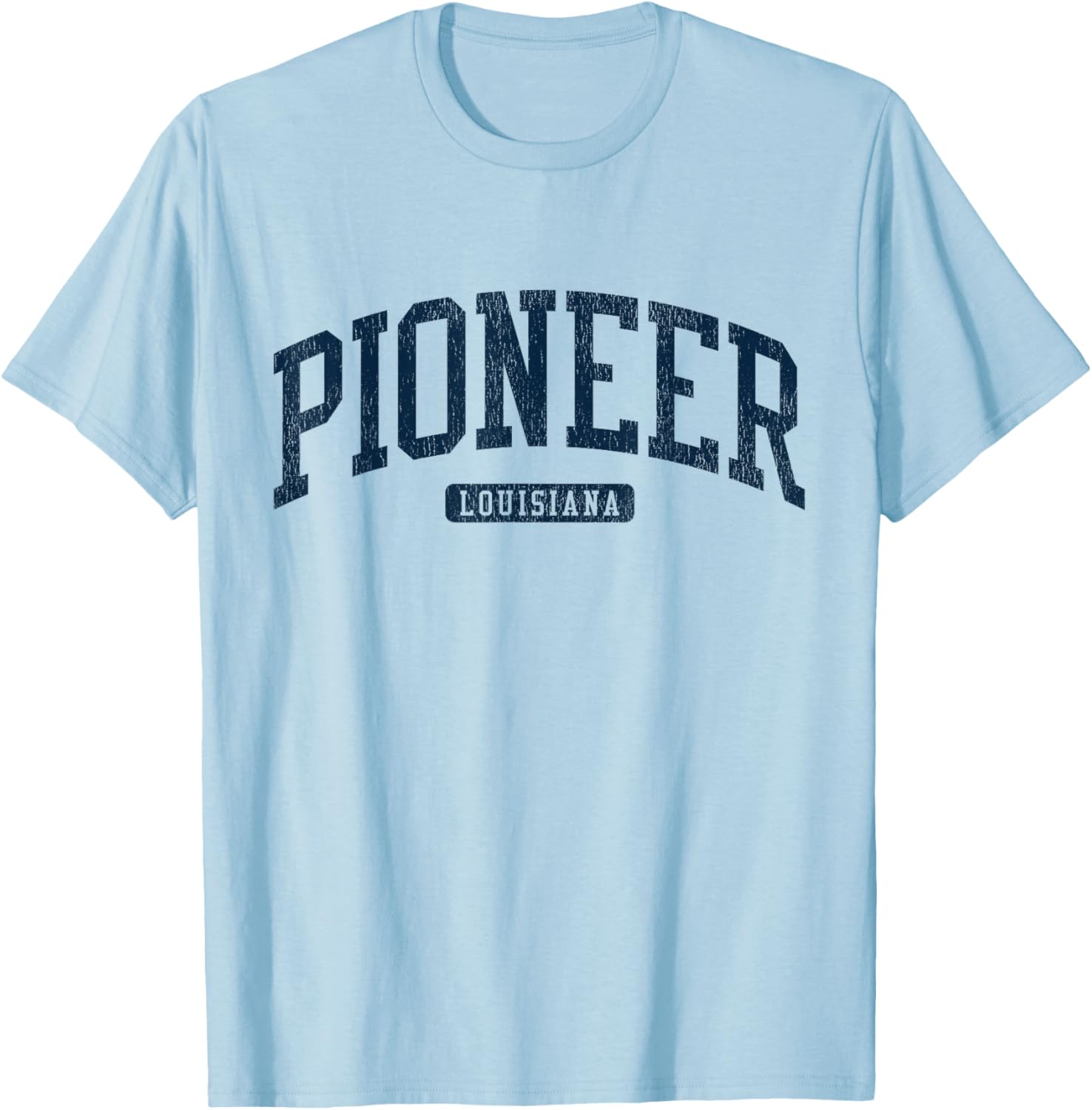 Pioneer Louisiana College University Blue T-Shirt for Trendy Casual Wear - 6