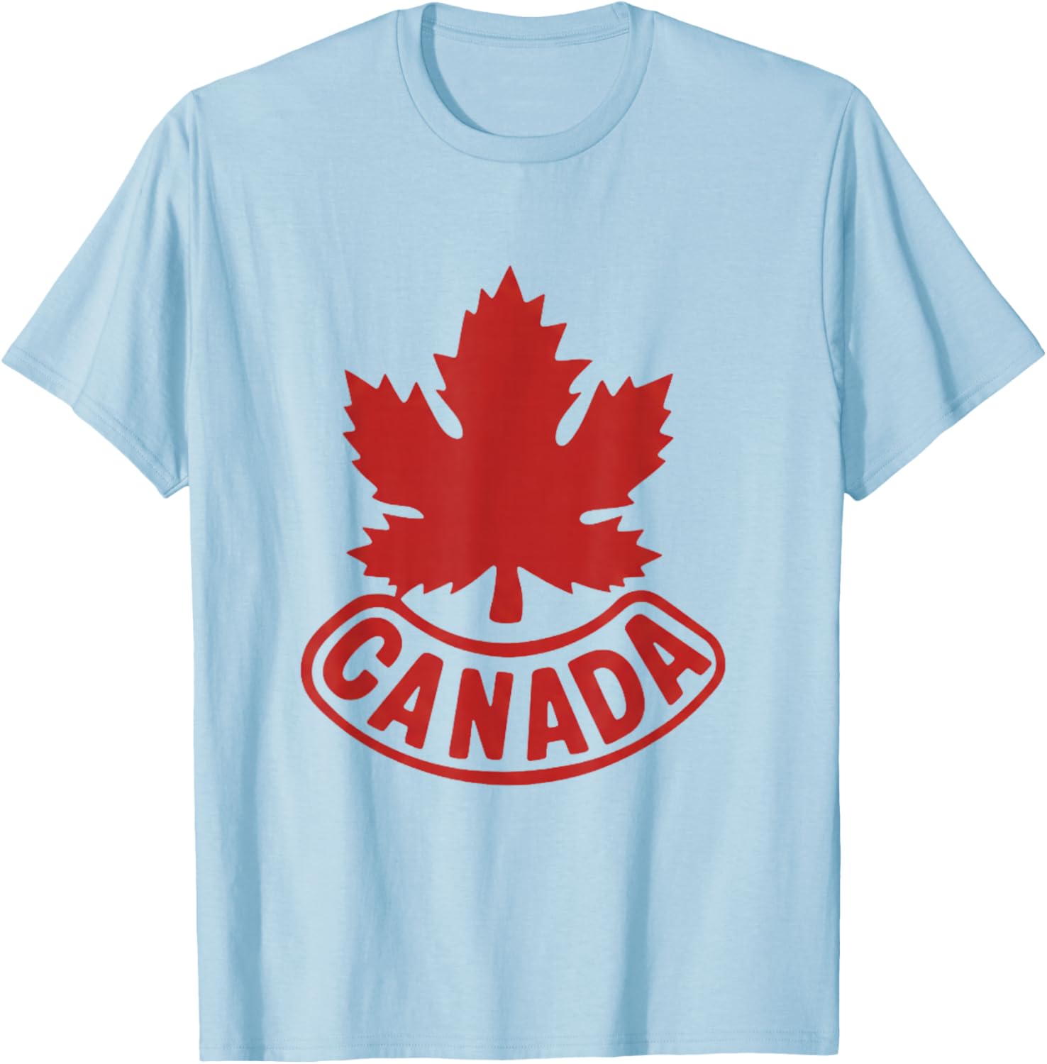 Vintage Maple Leaf Canada T-Shirt for Proud Canadians - Classic Tee - 3