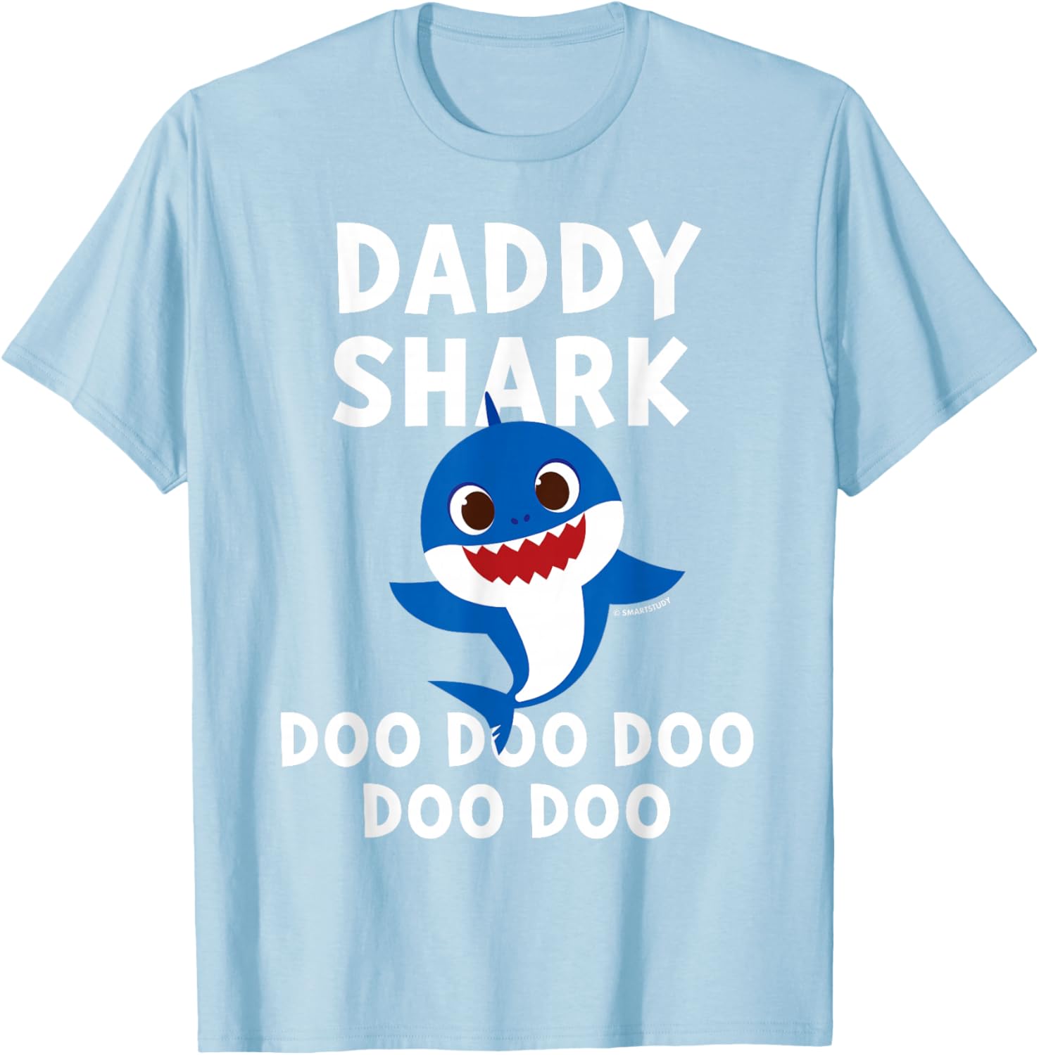 Pinkfong Daddy Shark Official T-Shirt for Kids Fun and Stylish Apparel - 3