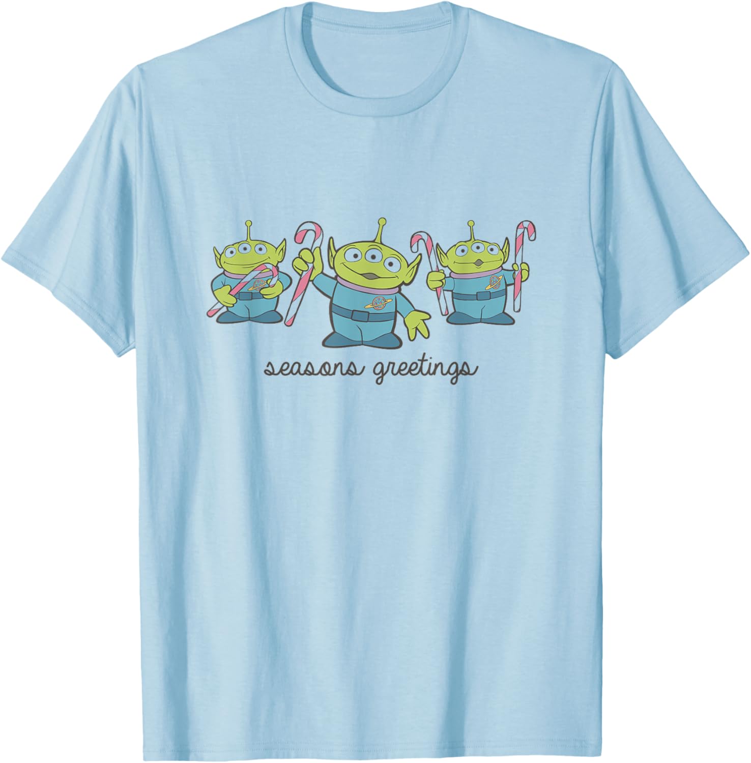 Disney Pixar Toy Story Christmas Aliens T-Shirt for Holiday Cheer - 3