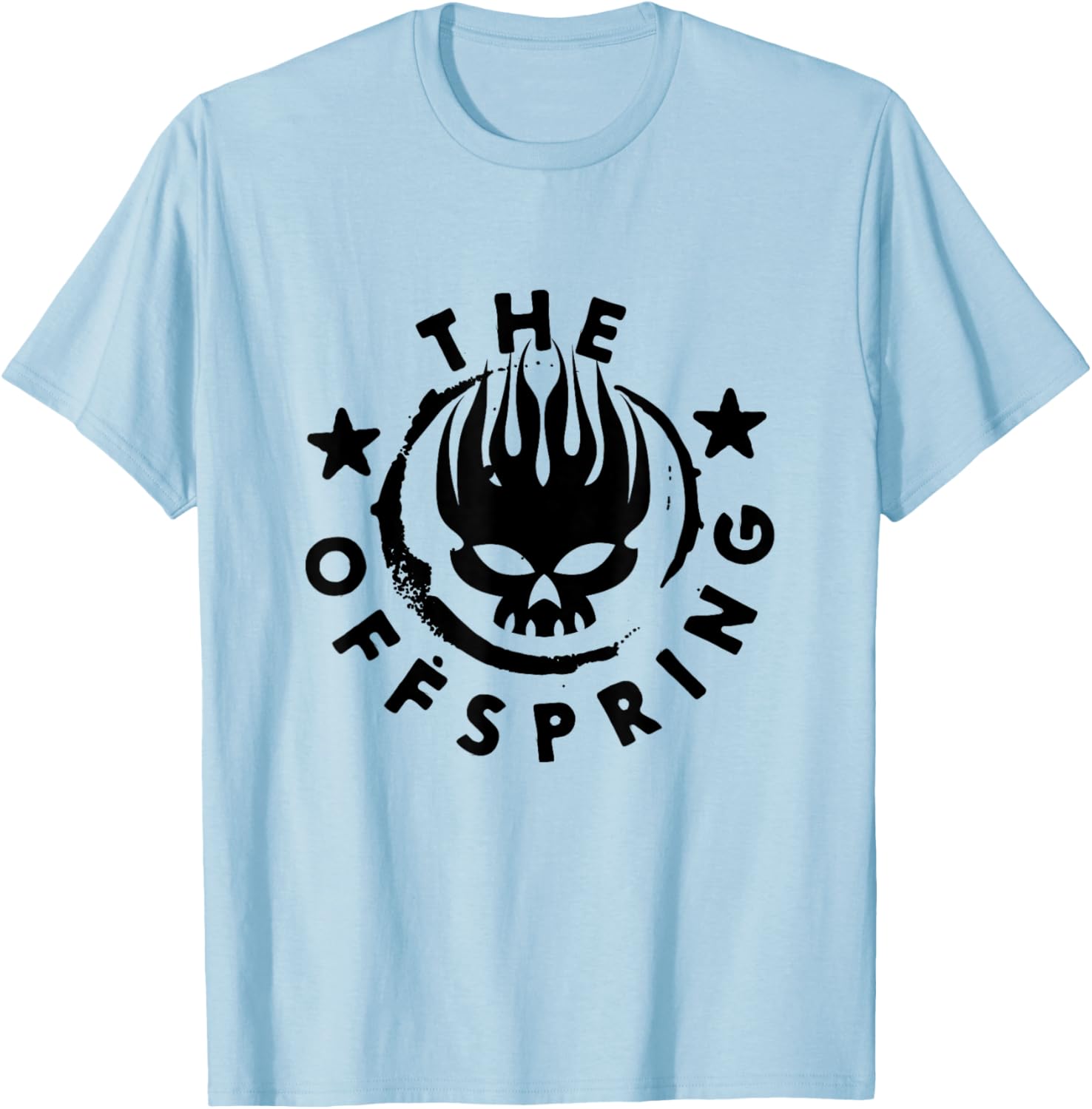 The Offspring Official Star Logo T-Shirt - Cool Music Apparel for Fans - 1