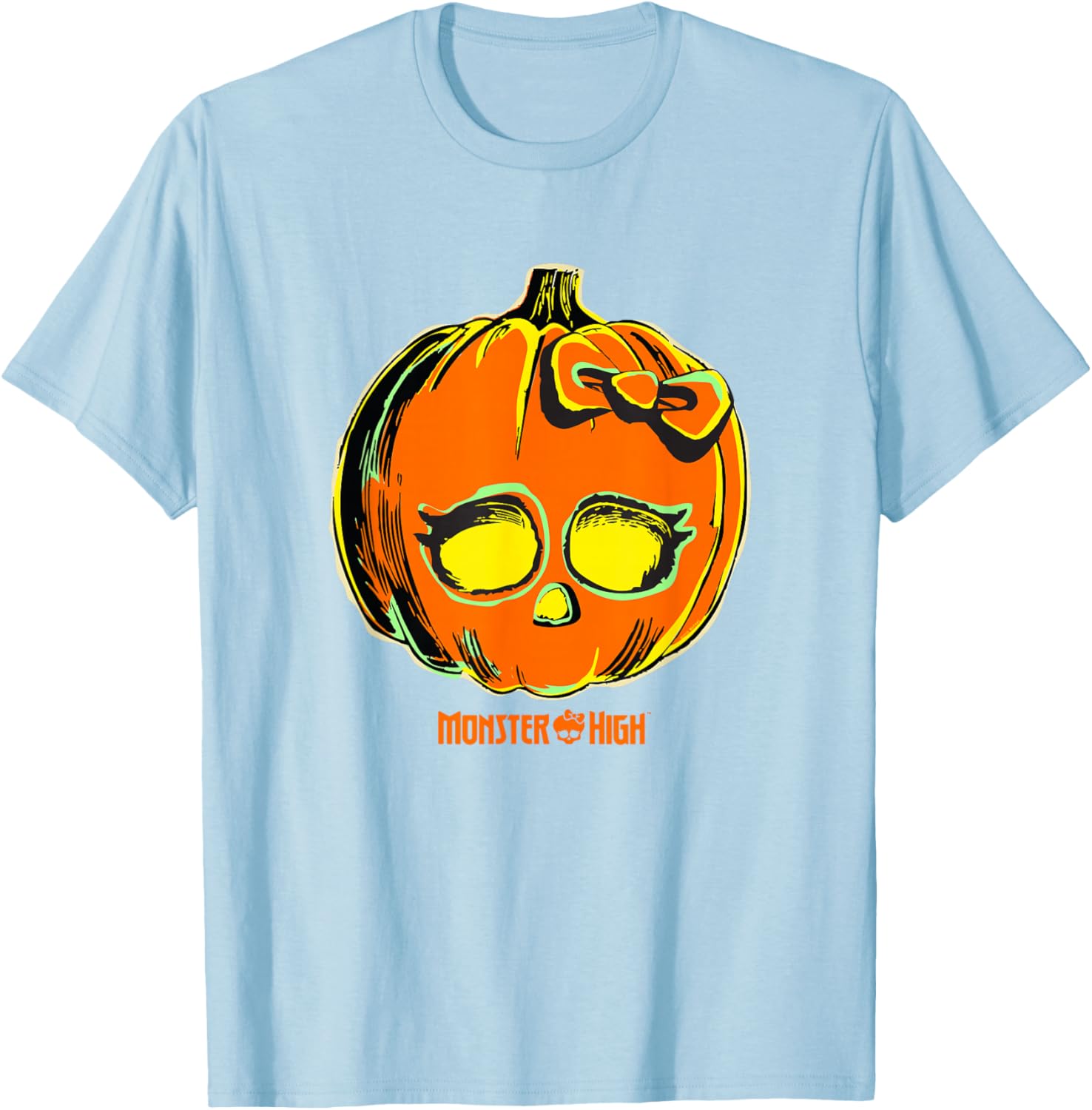 Monster High Halloween Skullette T-Shirt for Kids - Spooky Fun Fashion - 2