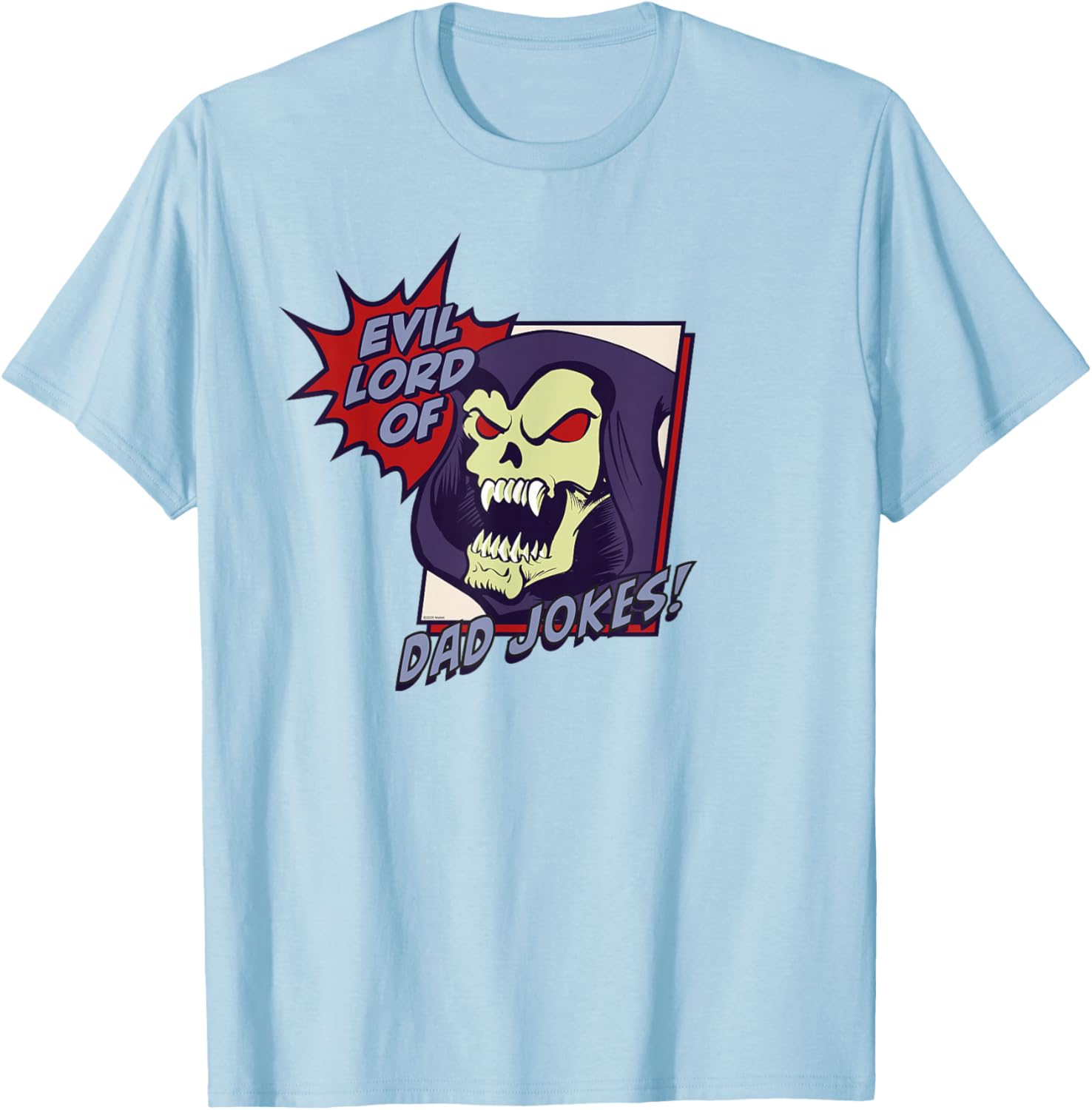 Skeletor Father's Day T-Shirt for Dad Jokes Lovers - Fun Gift Idea - 14