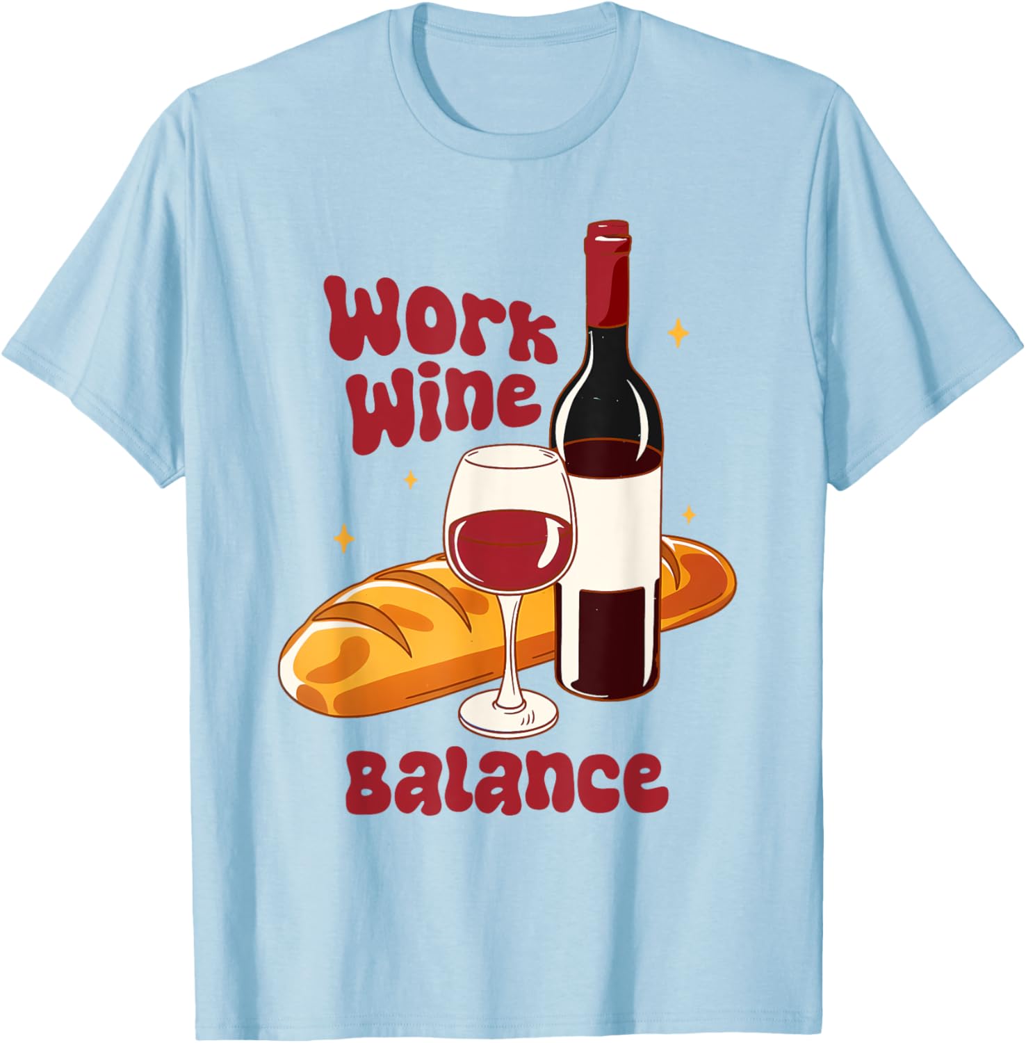 Wine Lover T-Shirt for Day Drinkers - Stylish Work and Relax Wear - 5