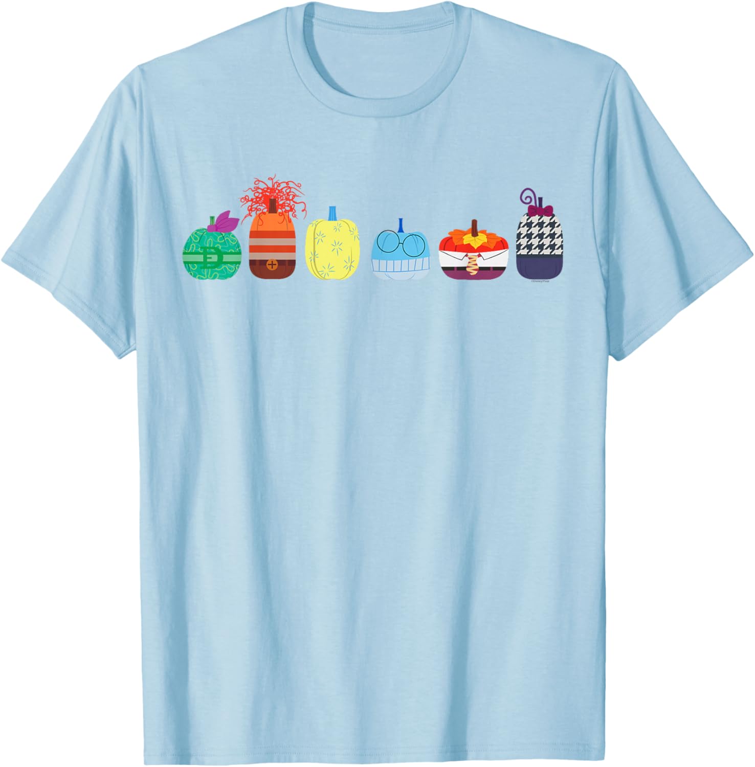 Inside Out 2 Halloween Pumpkin T-Shirt Fun Disney Pixar Apparel - 16