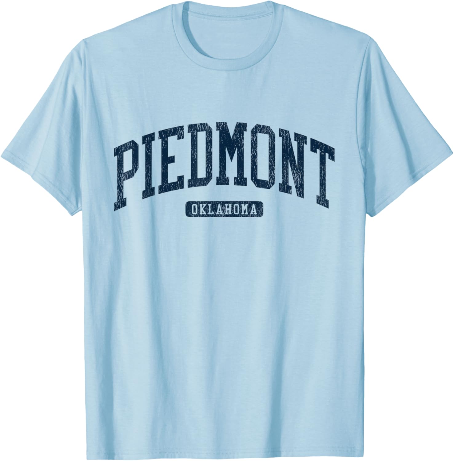 Piedmont Oklahoma College Blue T-Shirt for Ultimate School Spirit - 5