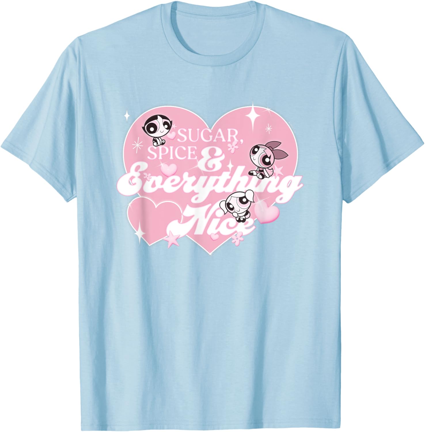Powerpuff Girls Cute Sugar and Spice T-Shirt for Fun Fashion Style - 3