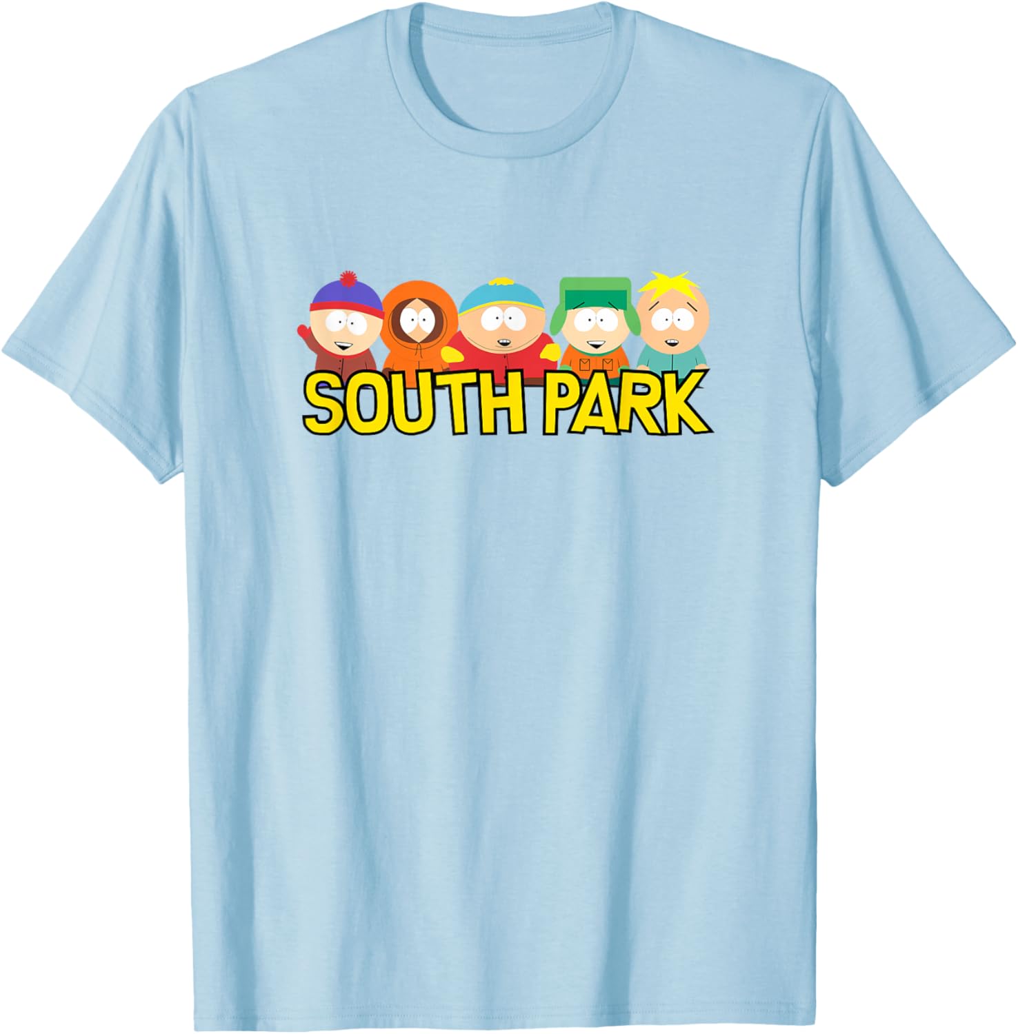 South Park Gang Logo T-Shirt for Trendy Fans - Fun and Comfortable Style - 8