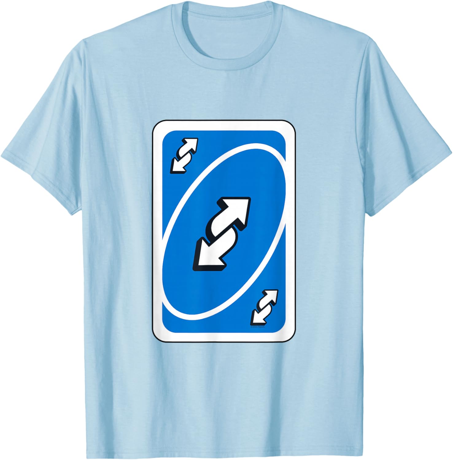 UNO Blue Reverse T-Shirt for Casual Style and Comfort in Clothing and Jewelry - 15