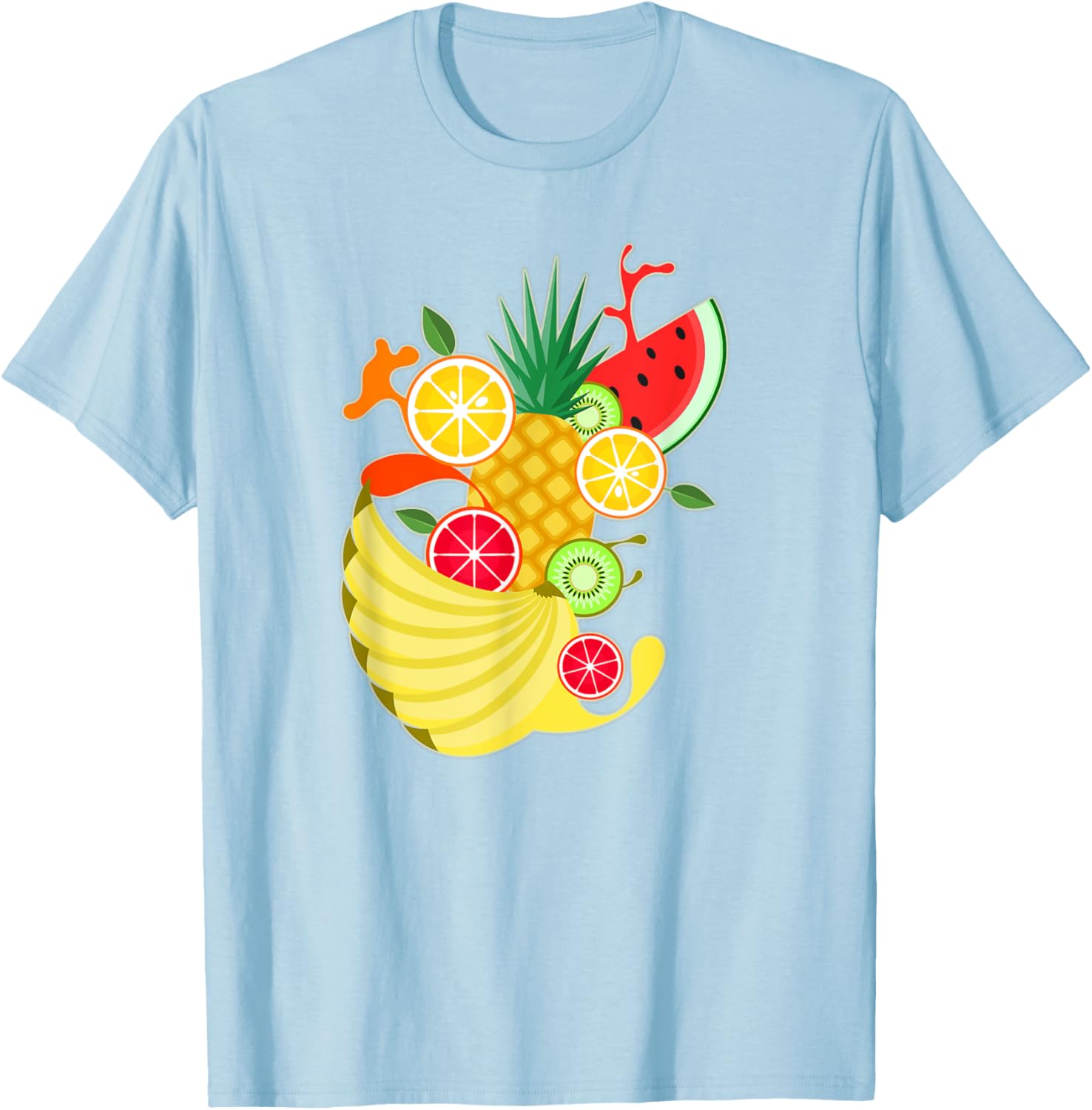 Vibrant Citrus Fruit T-Shirt for Fresh Summer Style | Fun and Fashionable - 28