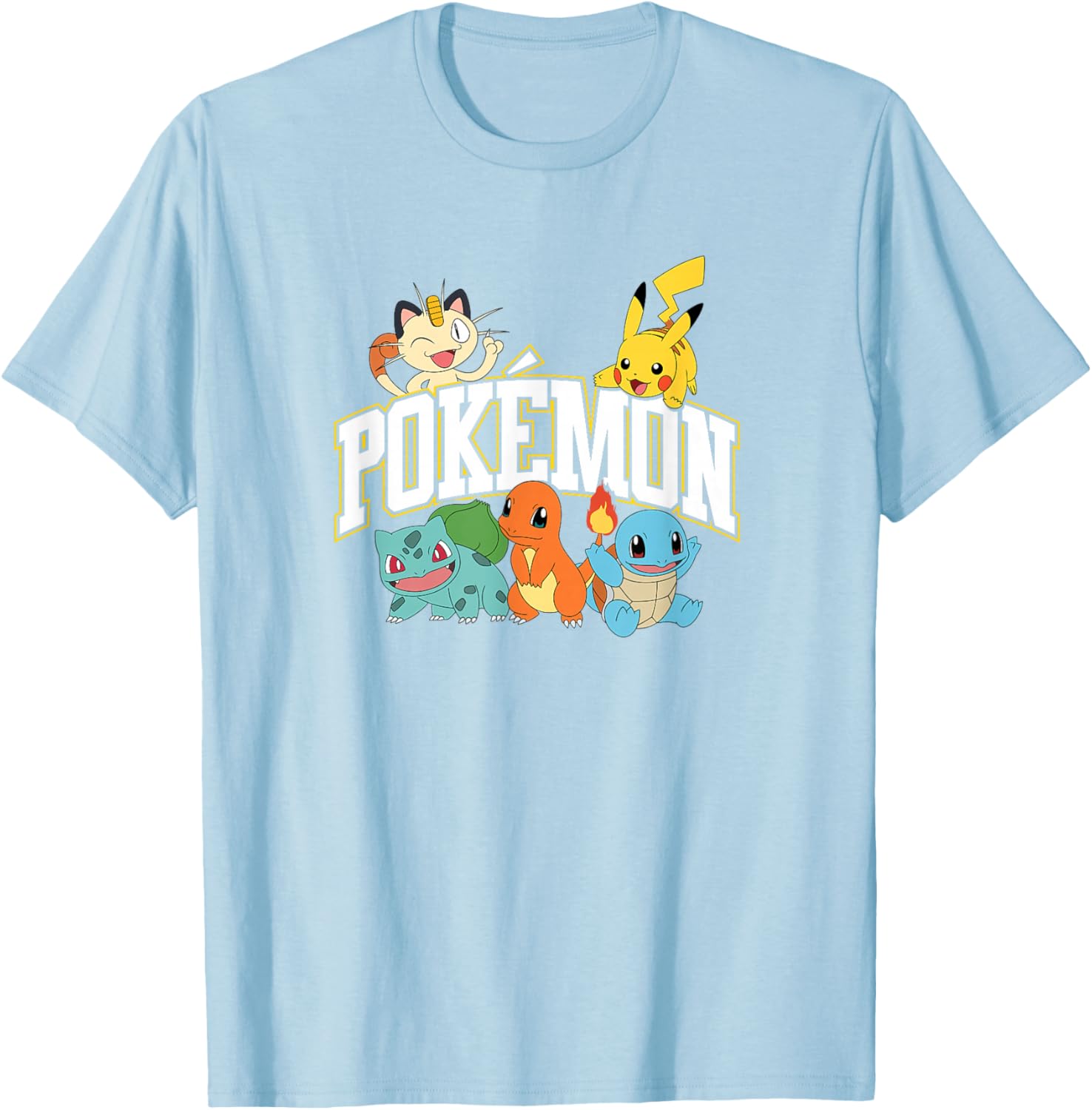 Pokémon Athletic Group T-Shirt for Fun and Active Adventures - 7