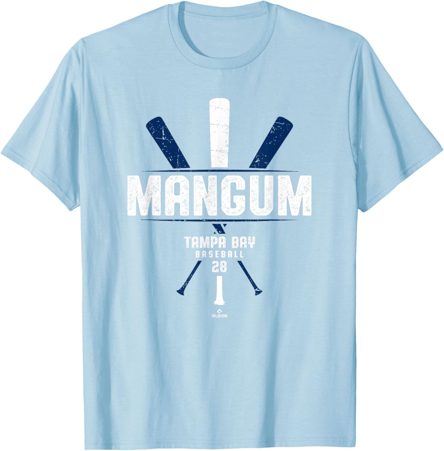 Vintage Jake Mangum Tampa Bay Baseball T-Shirt for Game Day Fans - 1