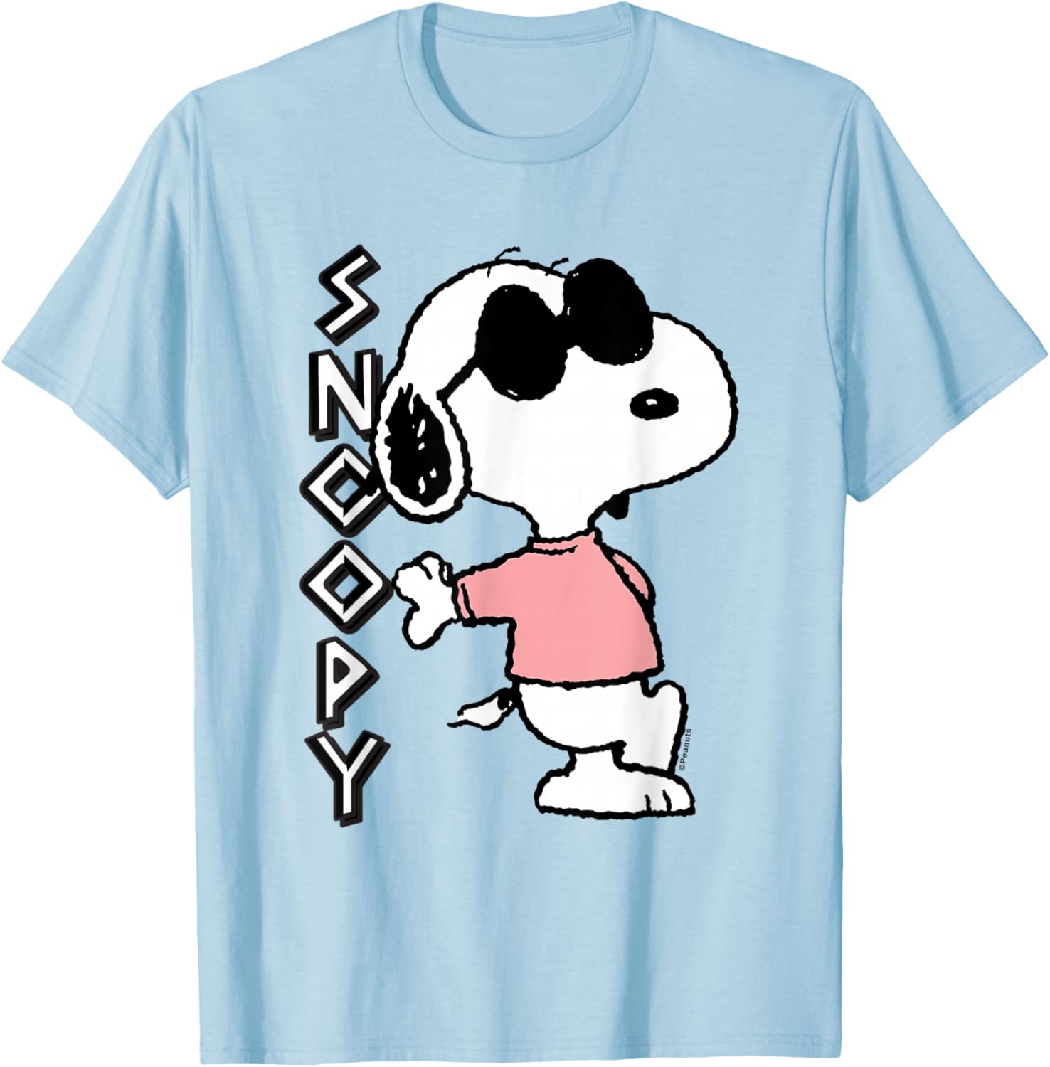 Snoopy Joe Cool T-Shirt for Peanuts Fans - Stylish and Fun Apparel - 3