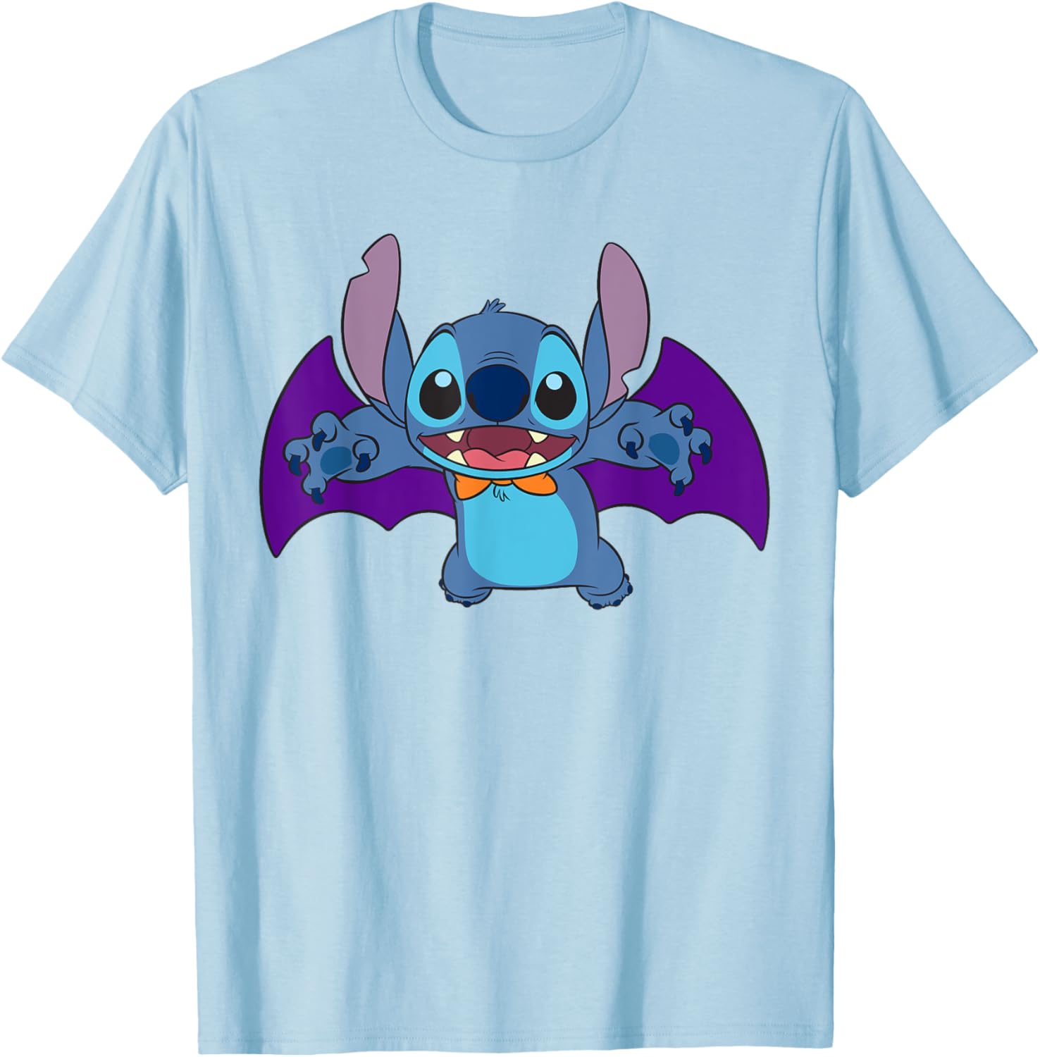 Disney Stitch Halloween Bat Costume T-Shirt for Fun Spooky Celebrations - 10