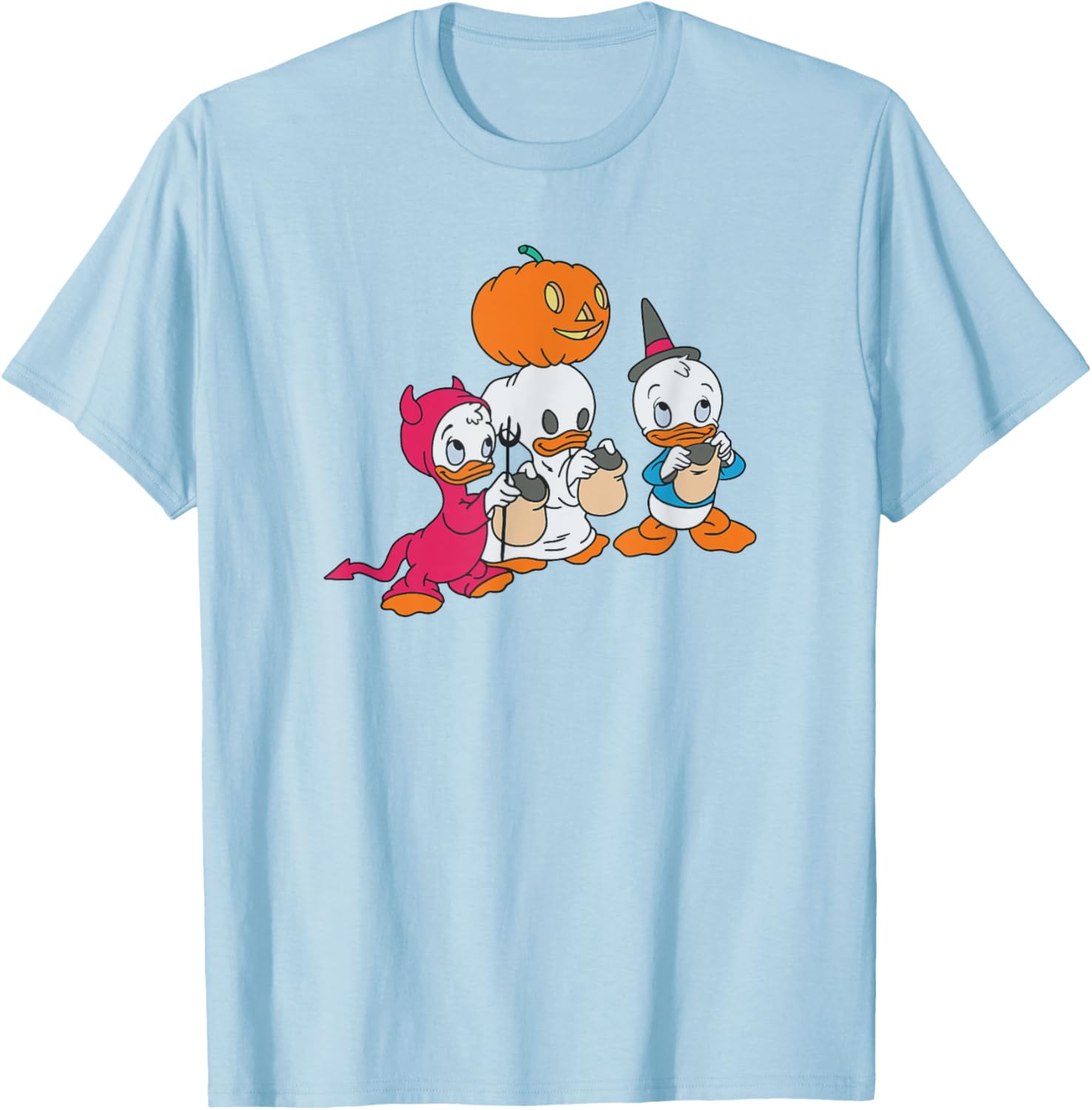 Disney DuckTales Halloween Trick or Treat T-Shirt for Kids and Adults - 5