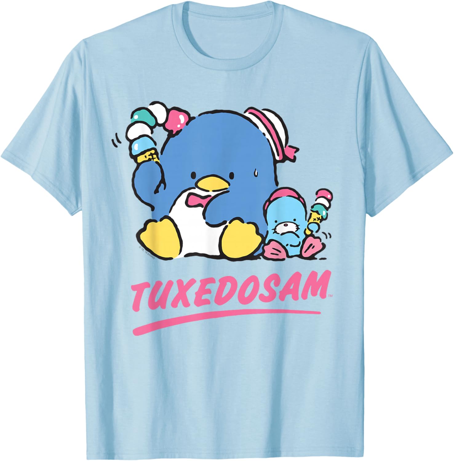 Tuxedosam Ice Cream T-Shirt Fun & Stylish Casual Wear for Fans - 4