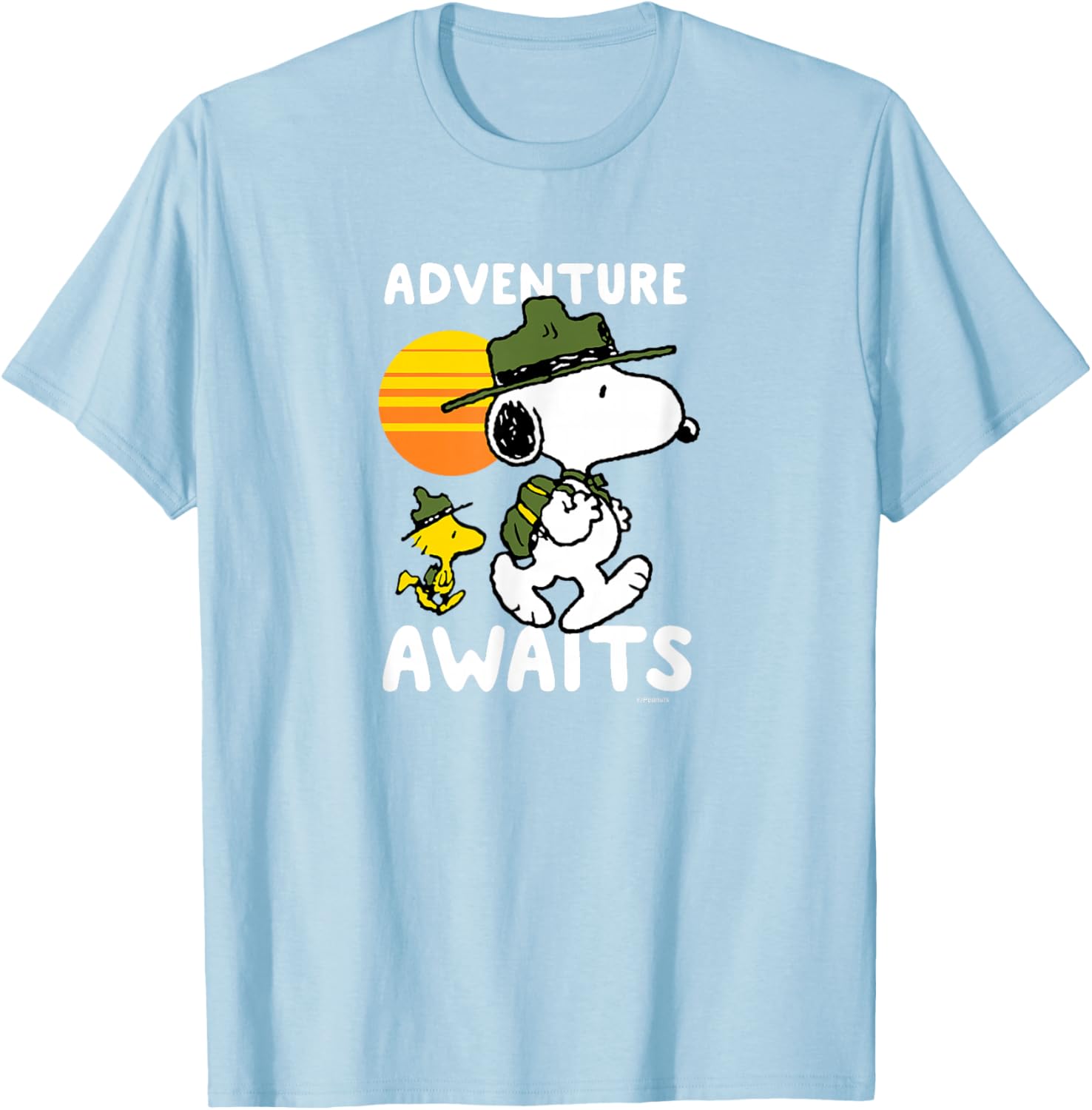 Peanuts Snoopy Adventure Awaits T-Shirt for Fun-Loving Fans - 4