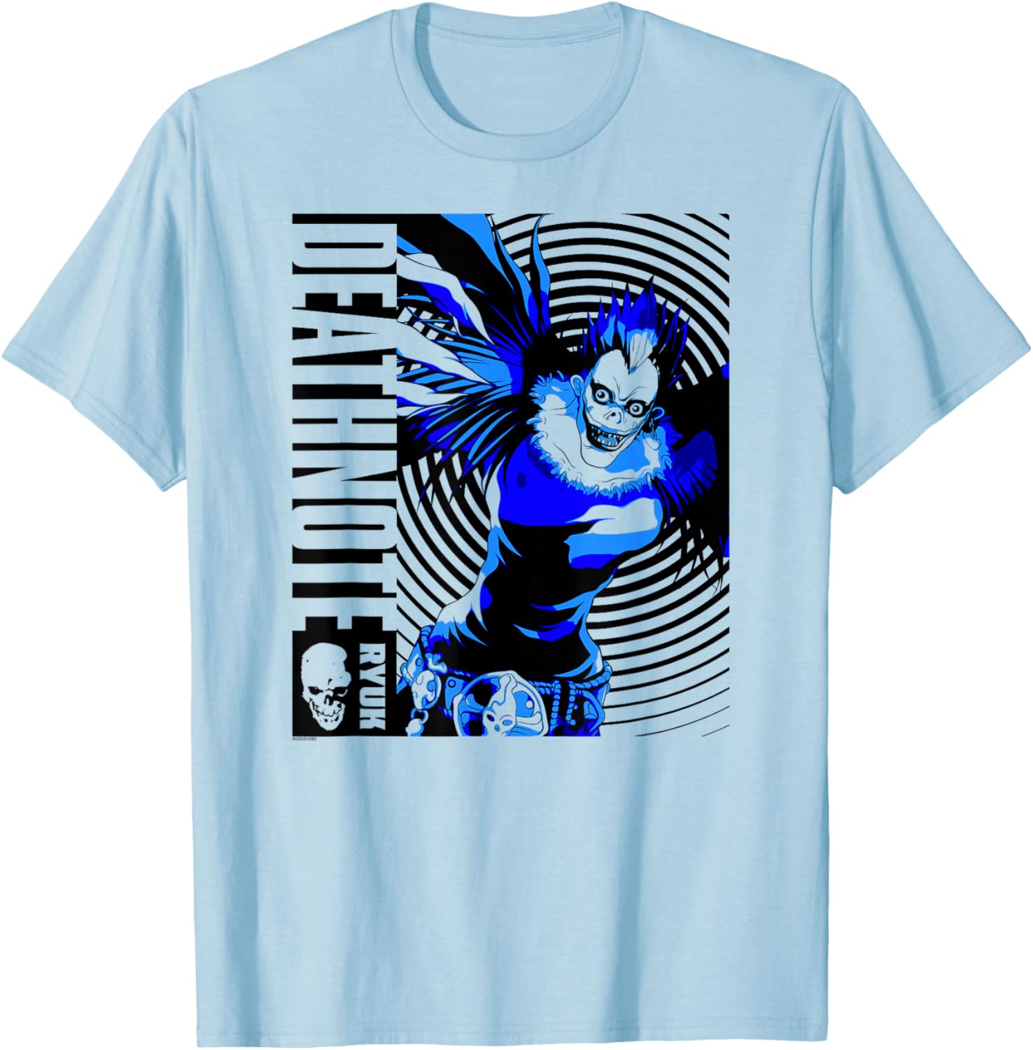 Trippy Ryuk Anime Pop Art T-Shirt for Death Note Fans - Unique Style - 2