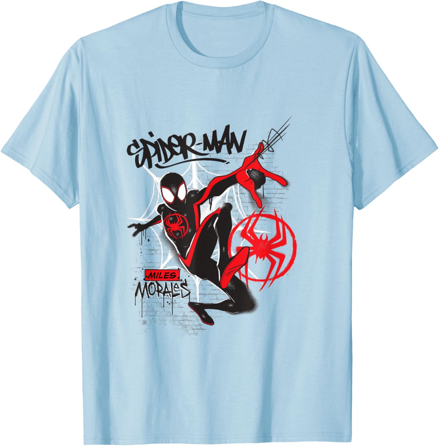 Spider-Man Miles Morales Street T-Shirt for Fans and Everyday Wear - 5