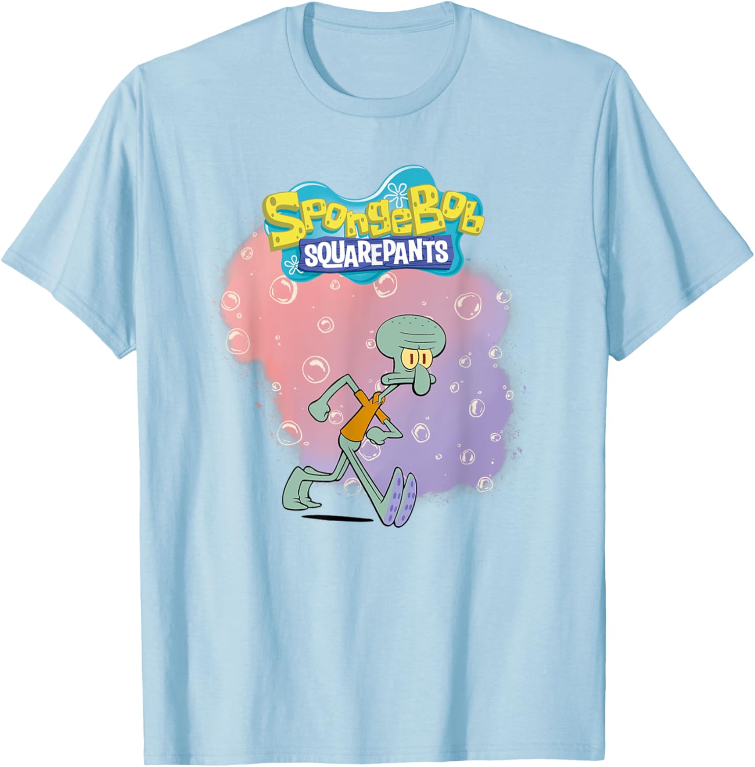 Original SpongeBob SquarePants Squidward T-Shirt for Fans of Fun Apparel - 6