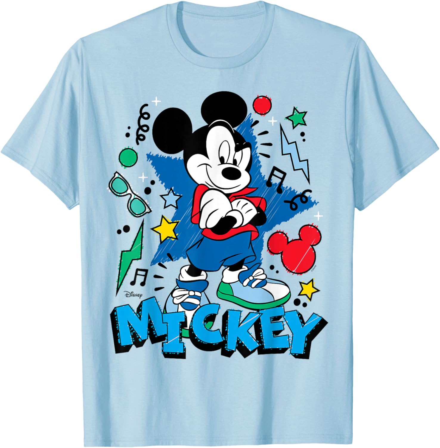 Stylish Disney Mickey Mouse T-Shirt for Trendy Fashion Lovers - 5