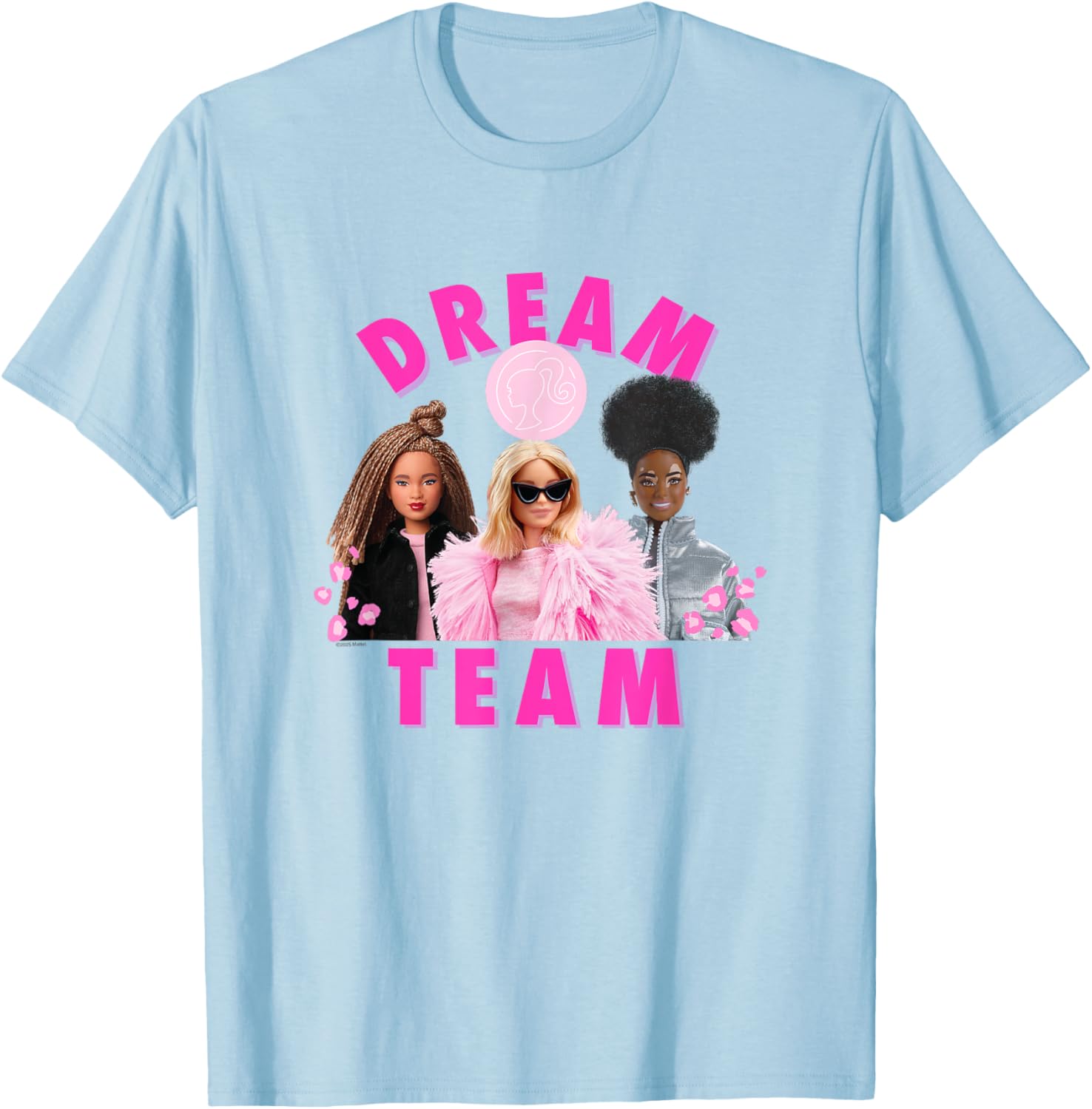 Trendy Barbie Fashion Dream Team T-Shirt for Stylish Kids and Adults - 12