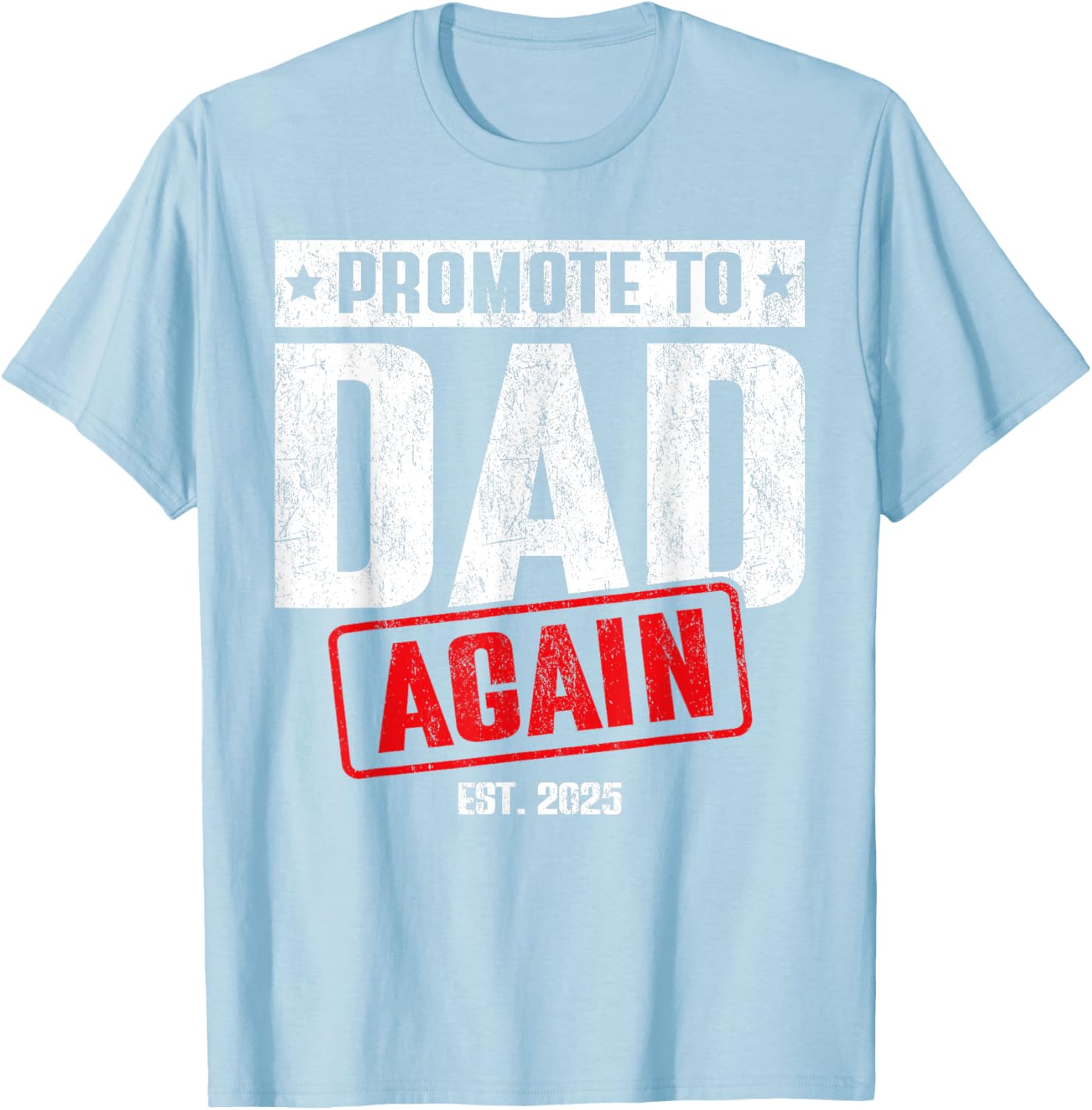 Vintage Retro Dad 2025 T-Shirt for Men - Perfect Gift for New Dads - 7
