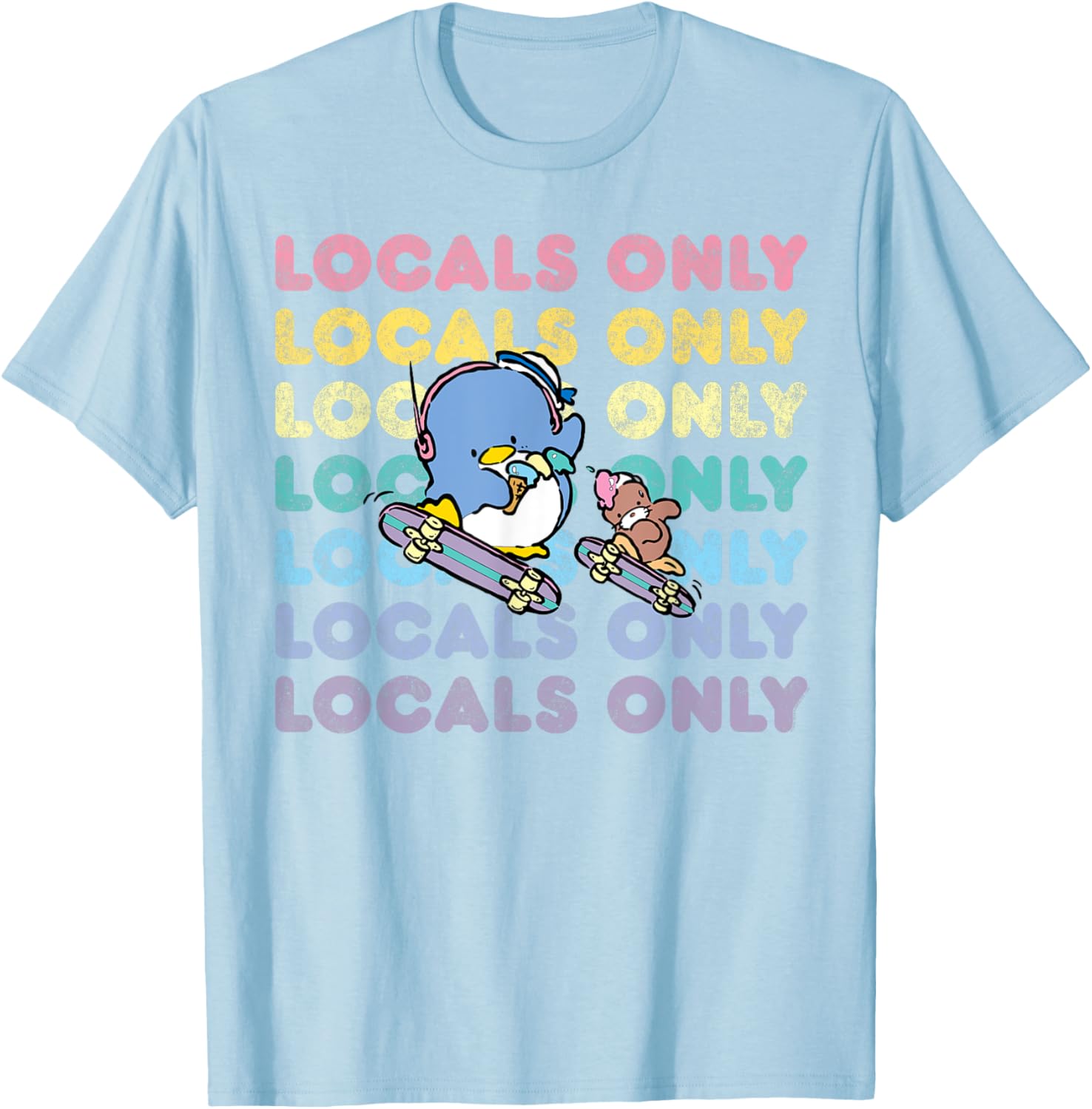 Tuxedosam Local Only T-Shirt Cute Design for Fans of Tuxedosam Fashion - 18