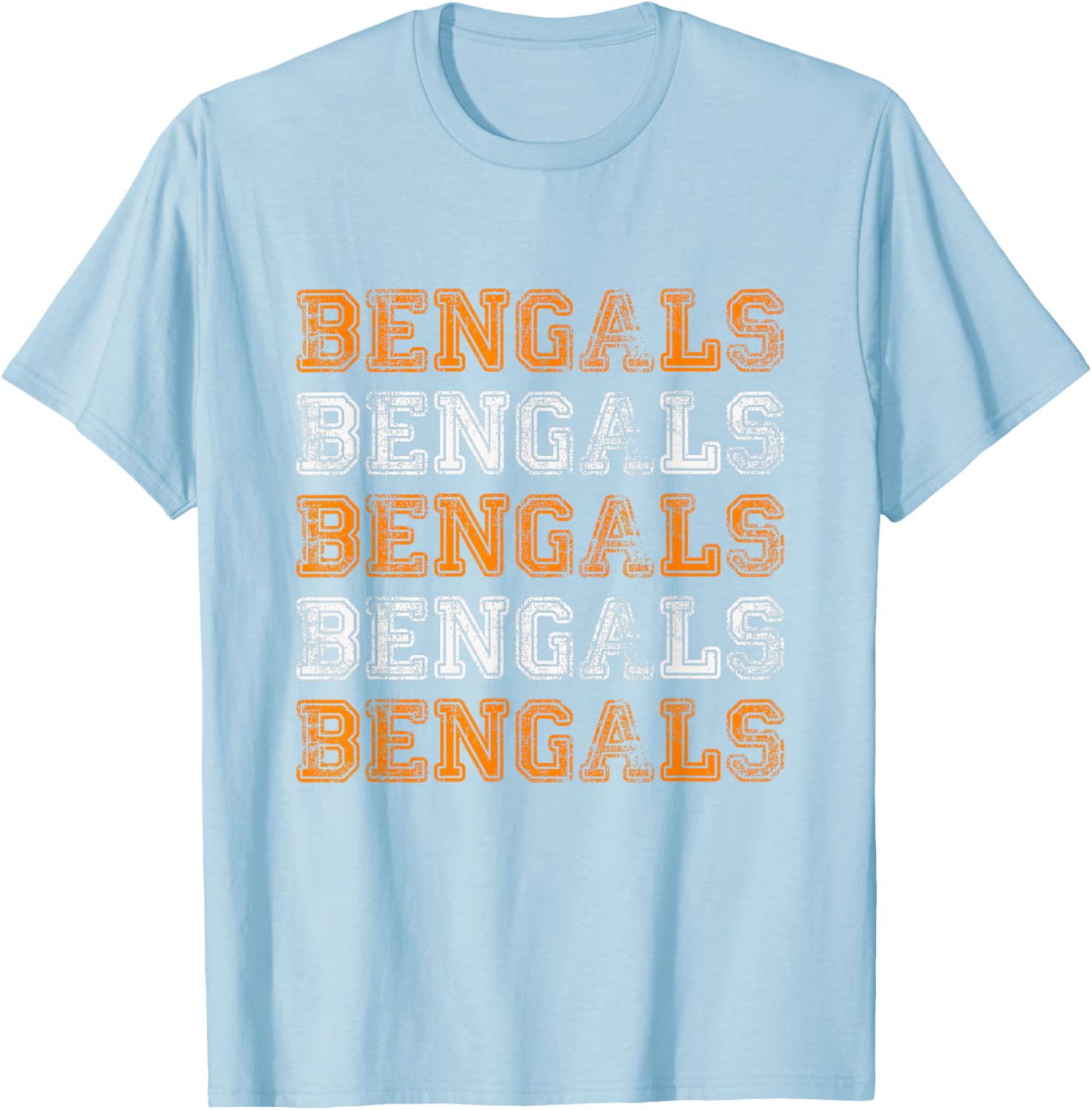 Vintage Retro Bengals T-Shirt for Trendy Sports Fans and Style Enthusiasts - 15
