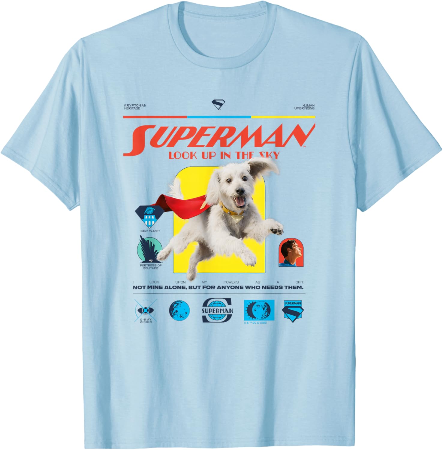 Superman 2025 Krypto Comic T-Shirt for Fans of Iconic Superhero Style - 5