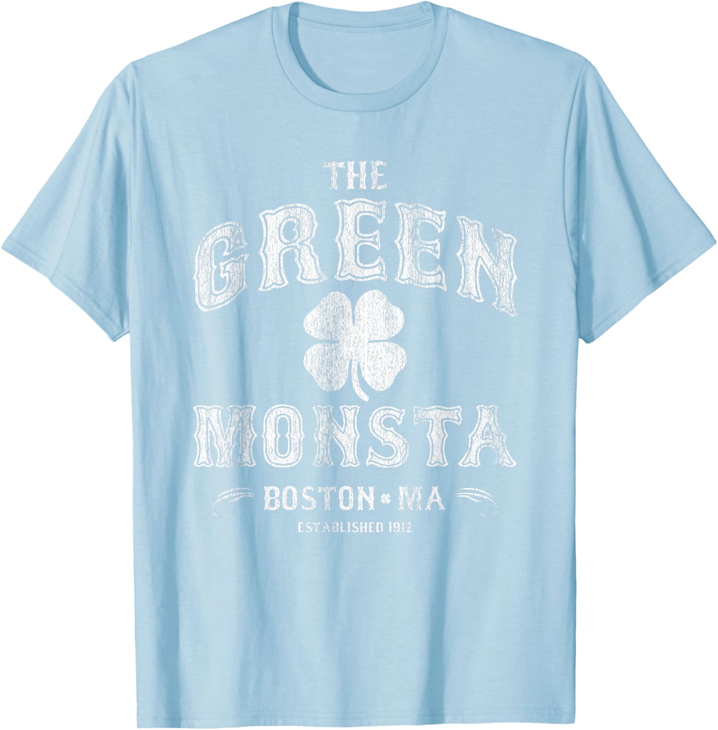 The Green Monsta Boston T-Shirt Perfect for Game Day or St. Patrick's Day - 15