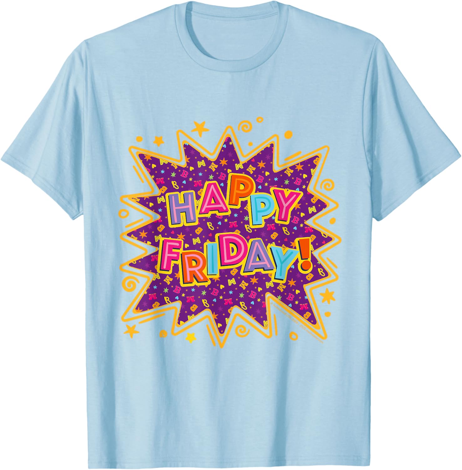 Urban Happy Friday T-Shirt Fun and Stylish Casual Wear for Everyone - 8
