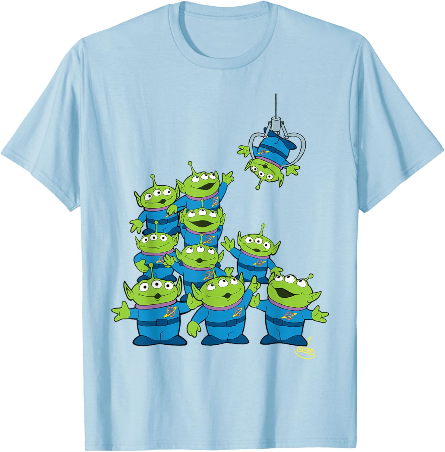 Toy Story Aliens The Claw T-Shirt Fun Disney Pixar Clothing & Apparel - 17