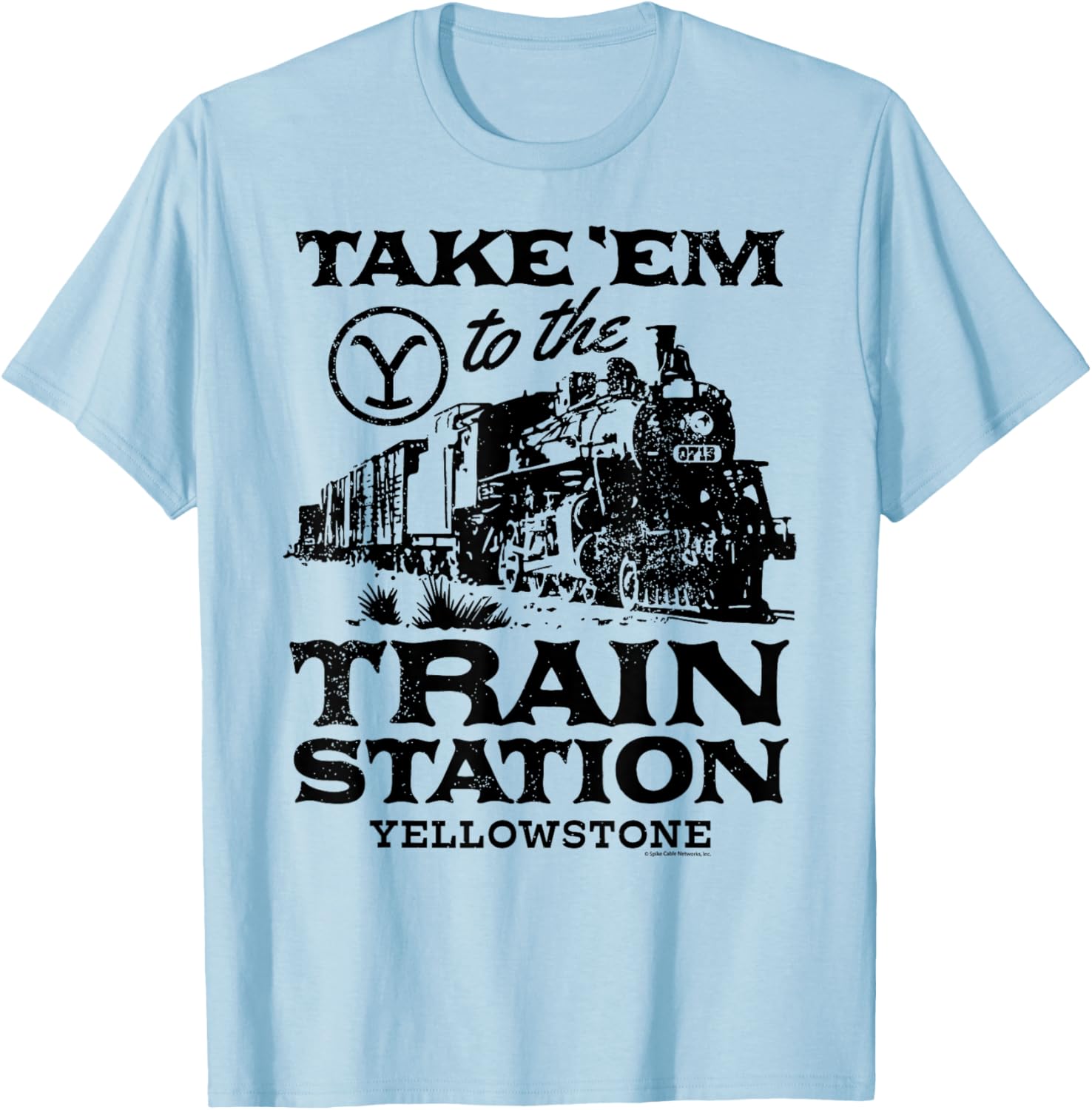 Yellowstone Take Em To The Train Station T-Shirt for Fans and Collectors - 8