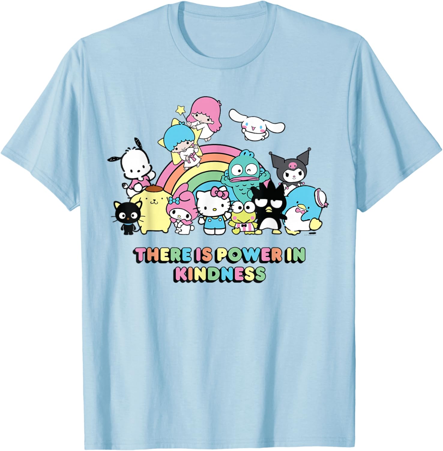 Sanrio Hello Kitty Friends Power in Kindness Classic Fit T-Shirt - 2