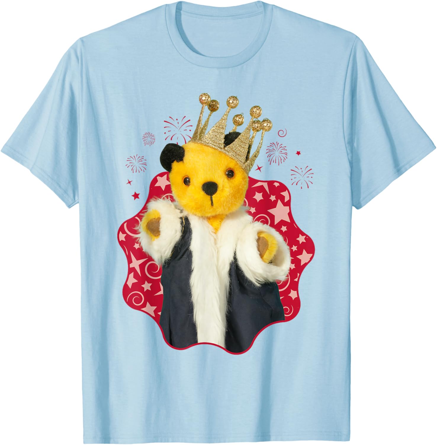 Sooty King T-Shirt for Kids - Fun and Stylish Clothing for Young Fans - 6
